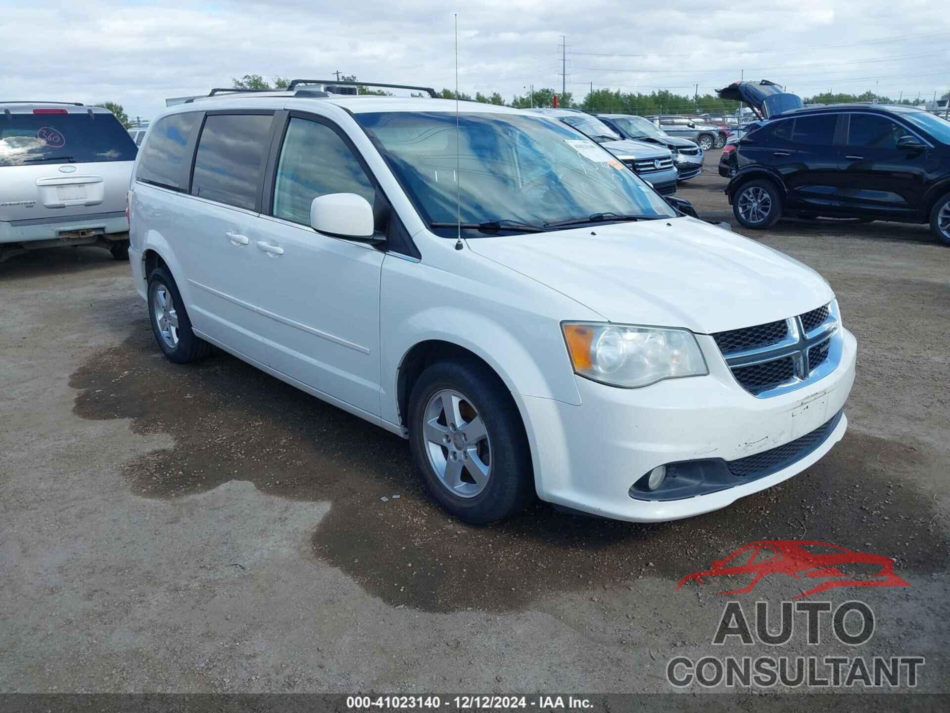 DODGE GRAND CARAVAN 2011 - 2D4RN5DG7BR763688