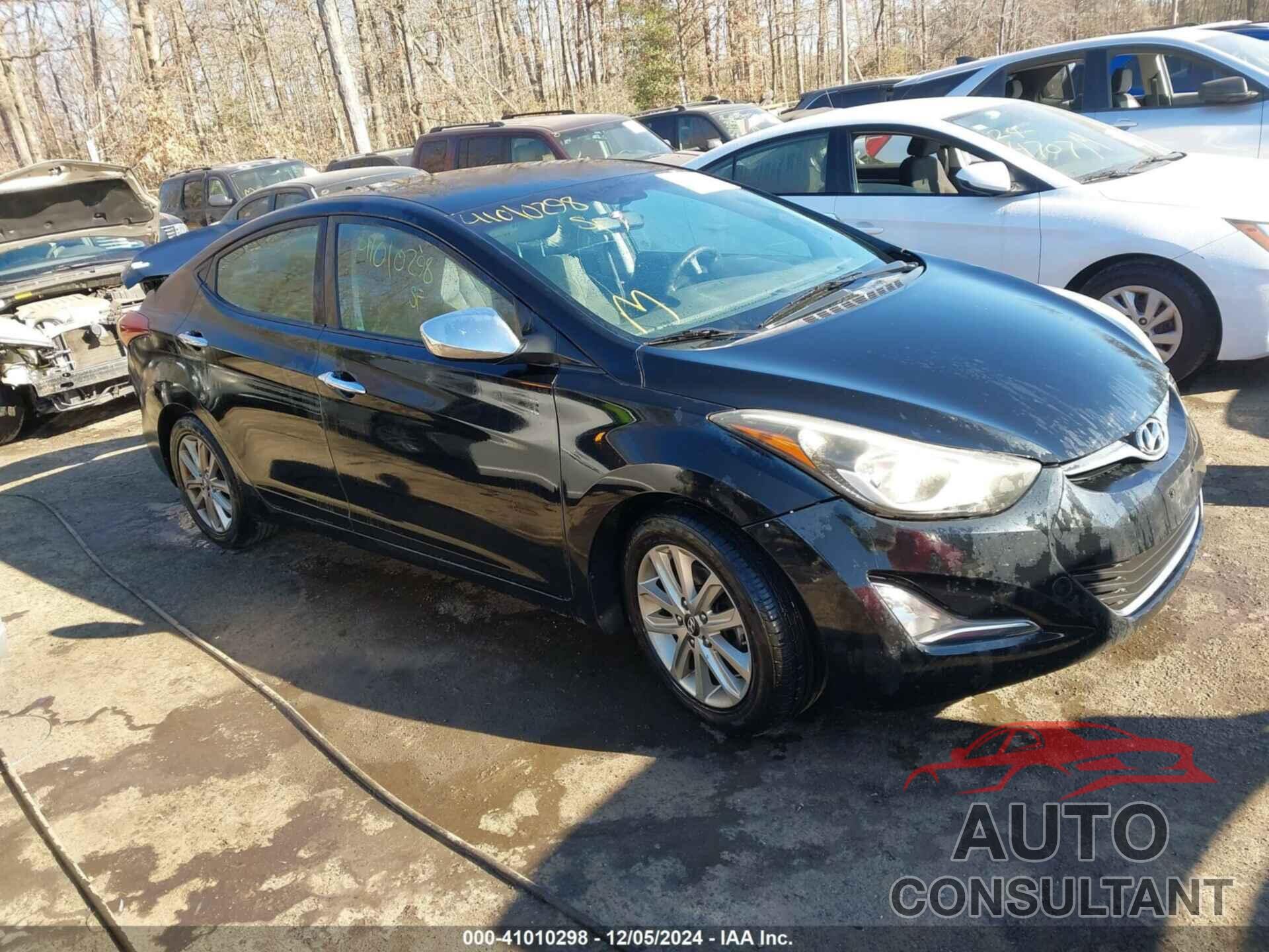 HYUNDAI ELANTRA 2014 - KMHDH4AE8EU059868