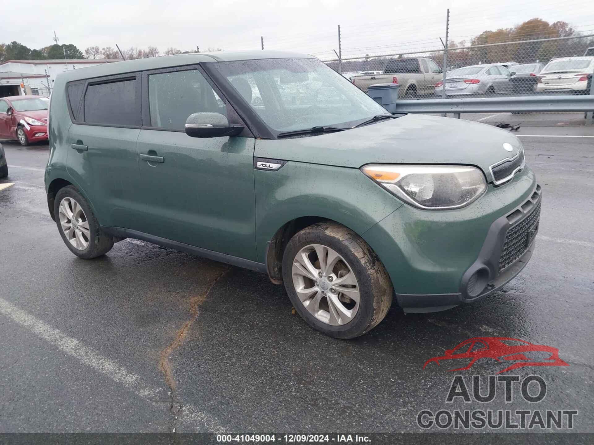 KIA SOUL 2014 - KNDJP3A51E7027590