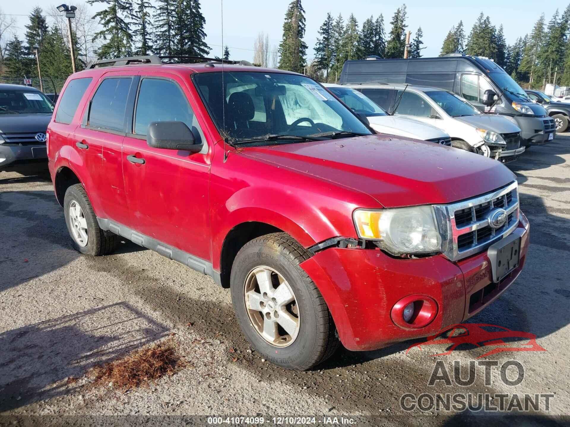 FORD ESCAPE 2010 - 1FMCU0D7XAKA43139