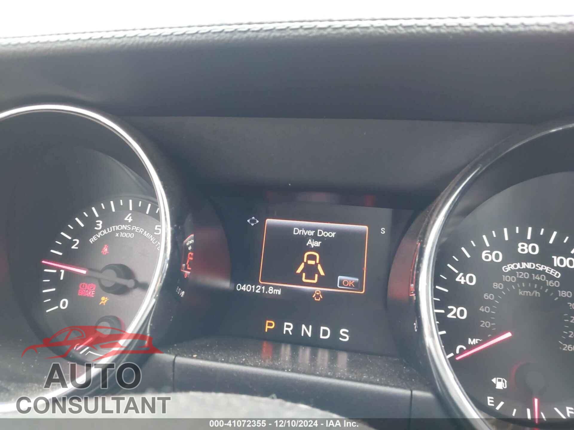 FORD MUSTANG 2016 - 1FA6P8CF9G5283036