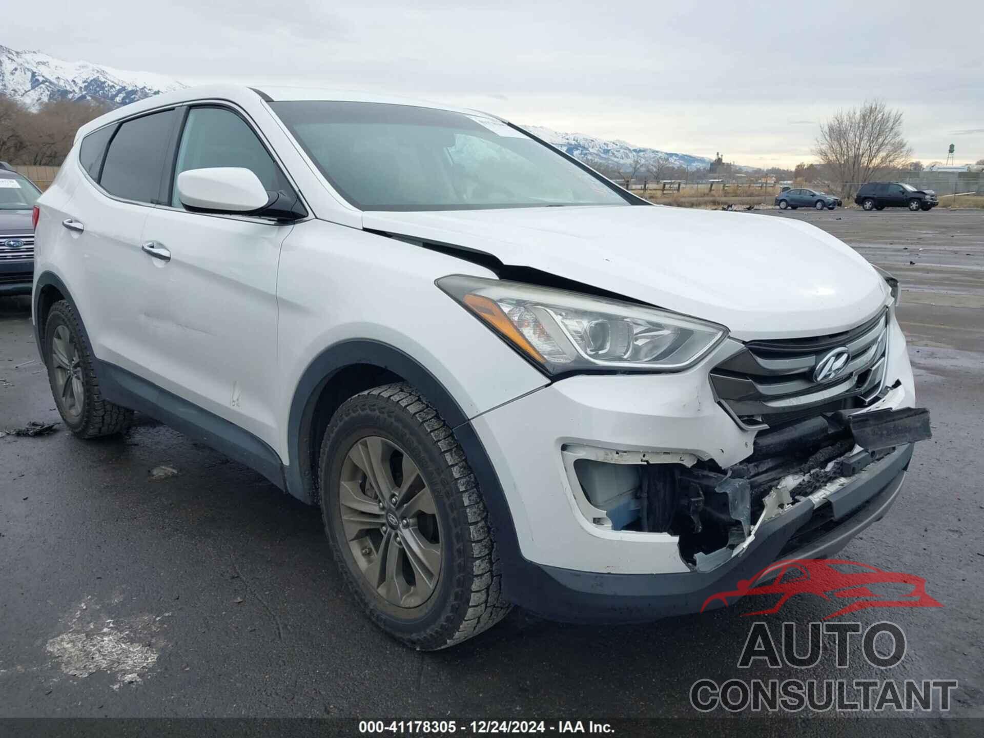 HYUNDAI SANTA FE SPORT 2015 - 5XYZTDLB0FG290018