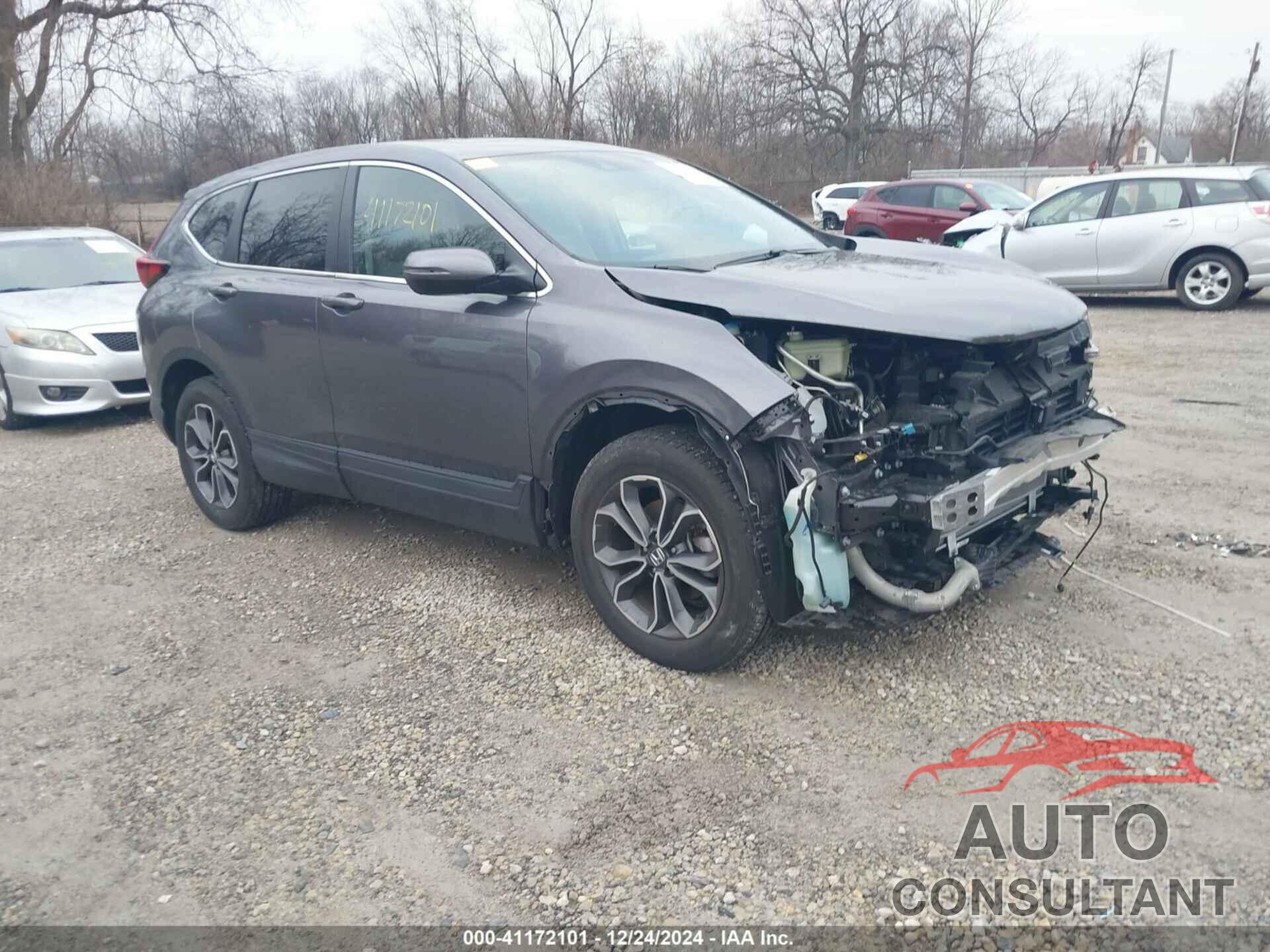 HONDA CR-V 2020 - 5J6RW2H5XLL040617