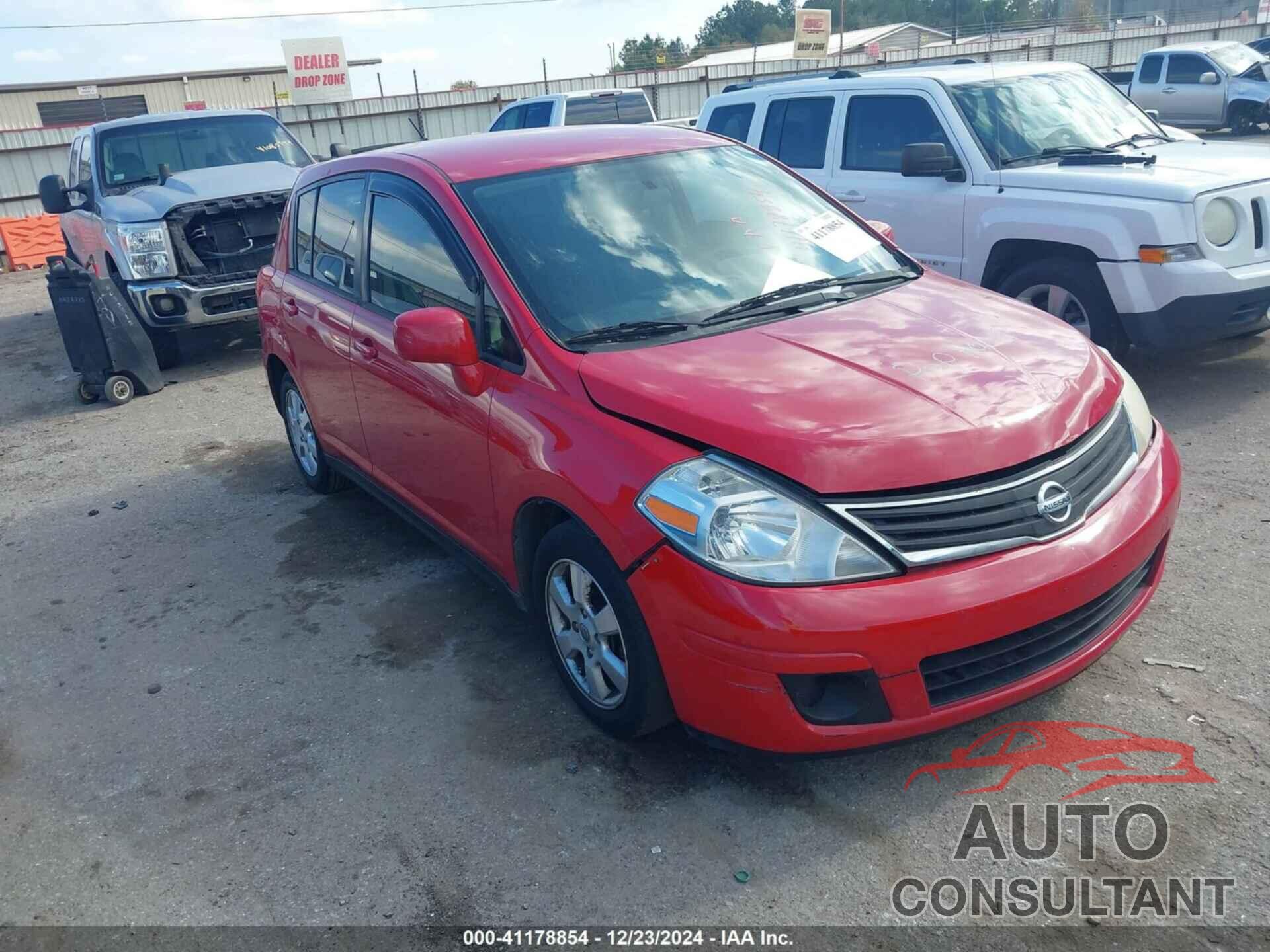 NISSAN VERSA 2012 - 3N1BC1CP6CK293286