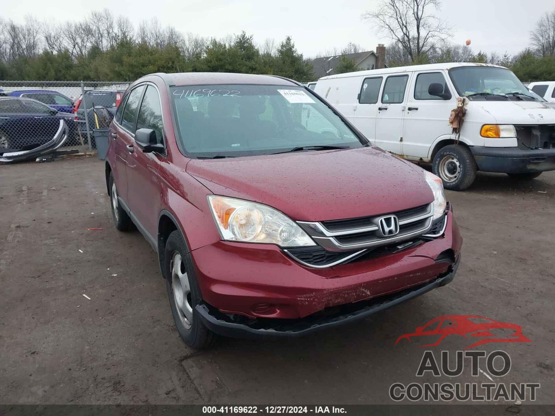 HONDA CR-V 2011 - 5J6RE4H39BL068176