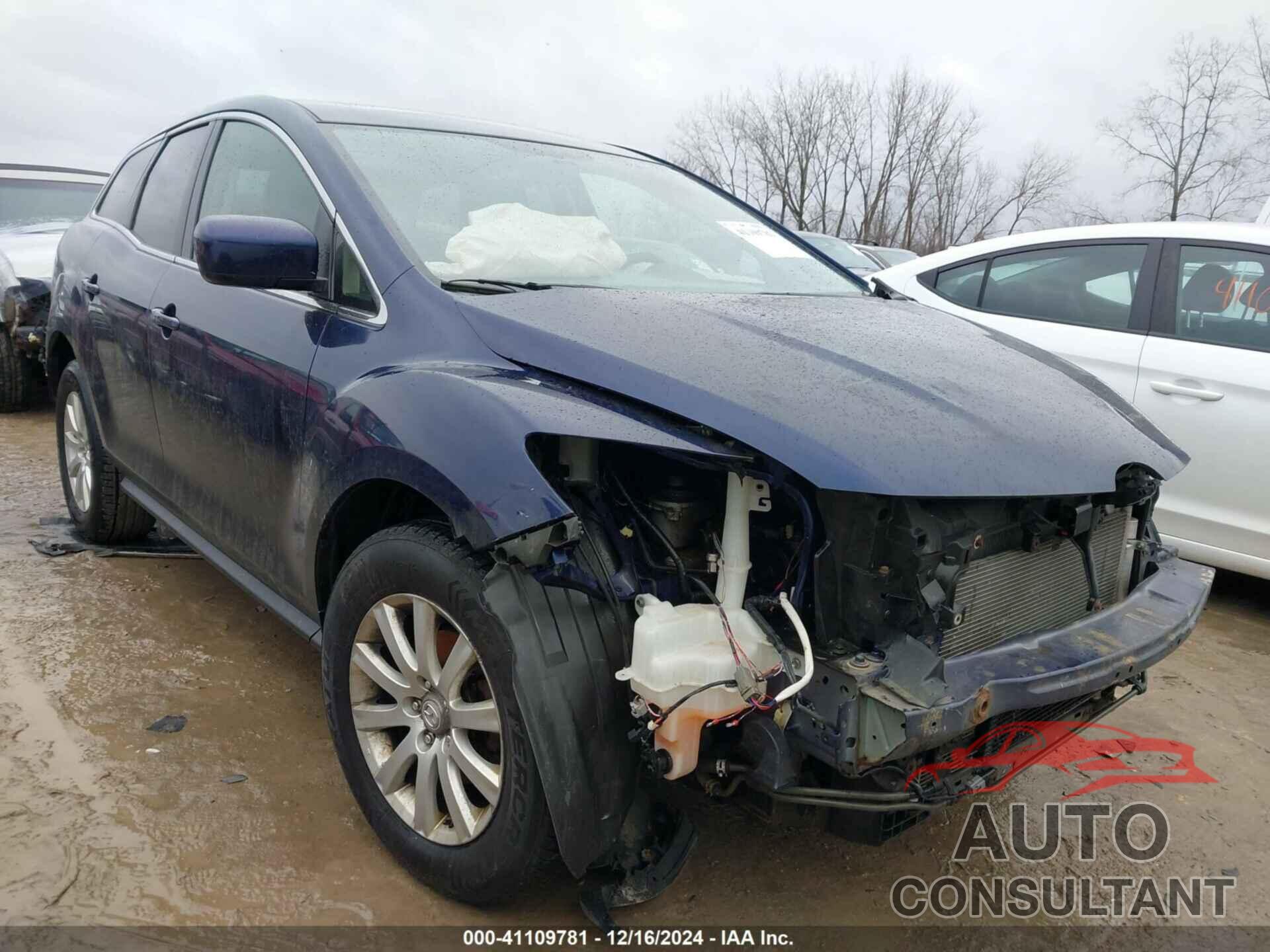 MAZDA CX-7 2010 - JM3ER2W55A0348329