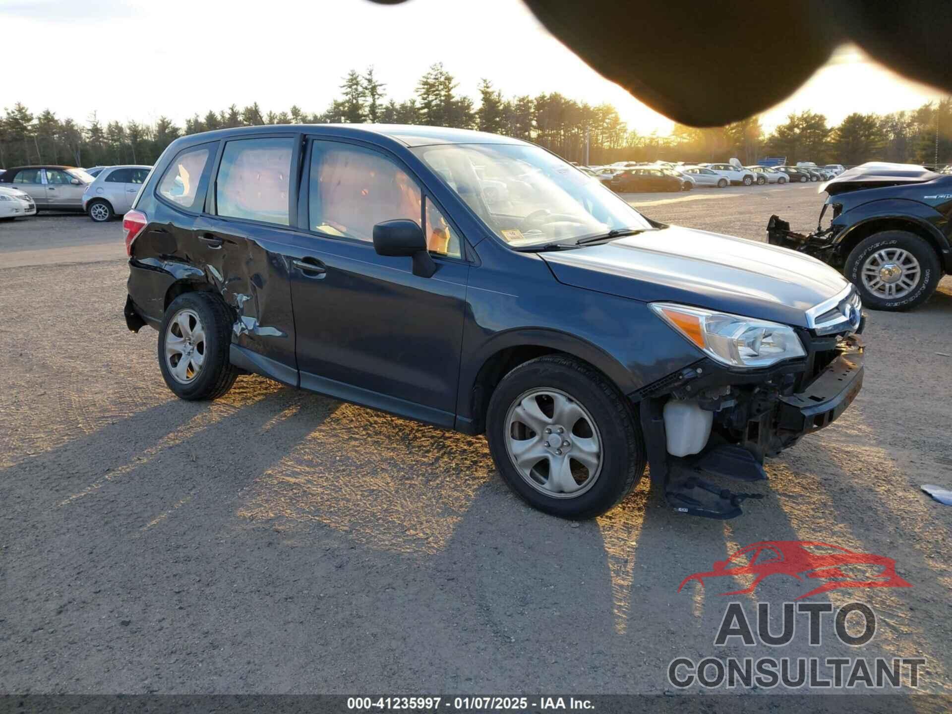 SUBARU FORESTER 2015 - JF2SJAAC2FH532561