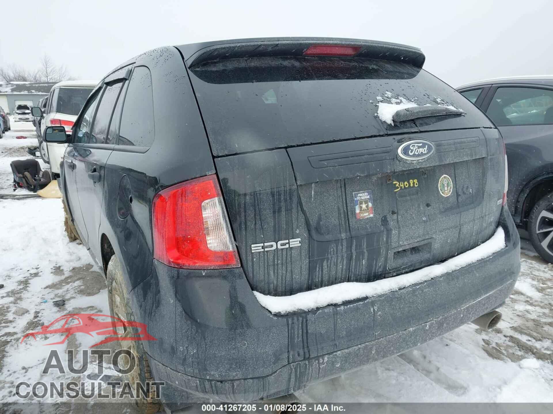 FORD EDGE 2013 - 2FMDK4GC4DBC84218