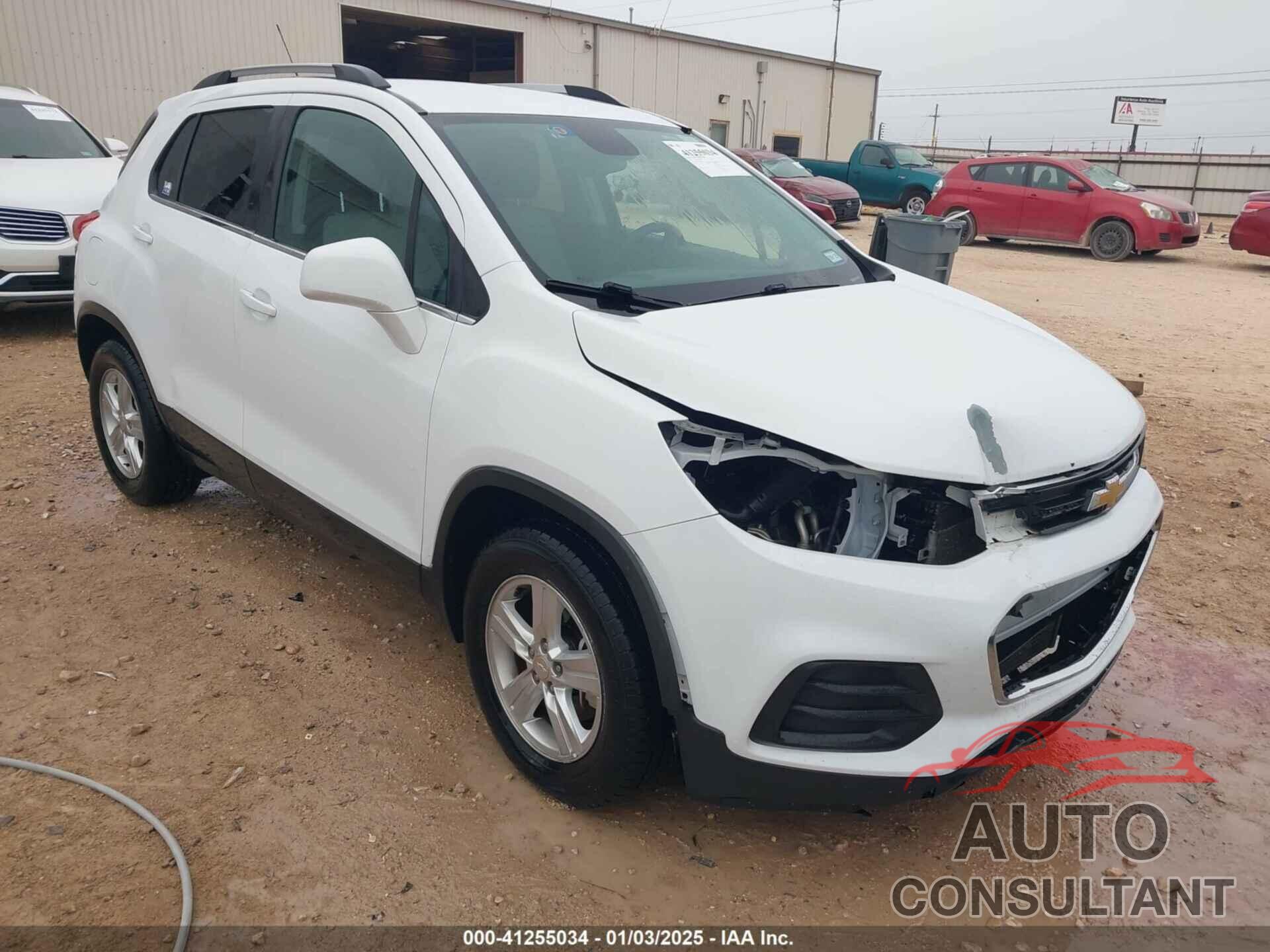 CHEVROLET TRAX 2017 - 3GNCJLSB7HL259472