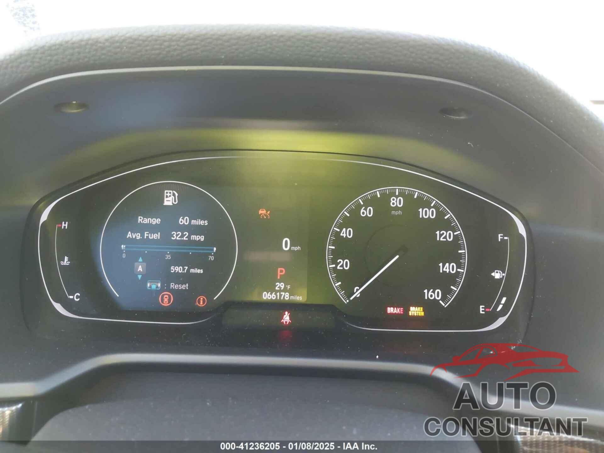HONDA ACCORD 2021 - 1HGCV1F46MA118943