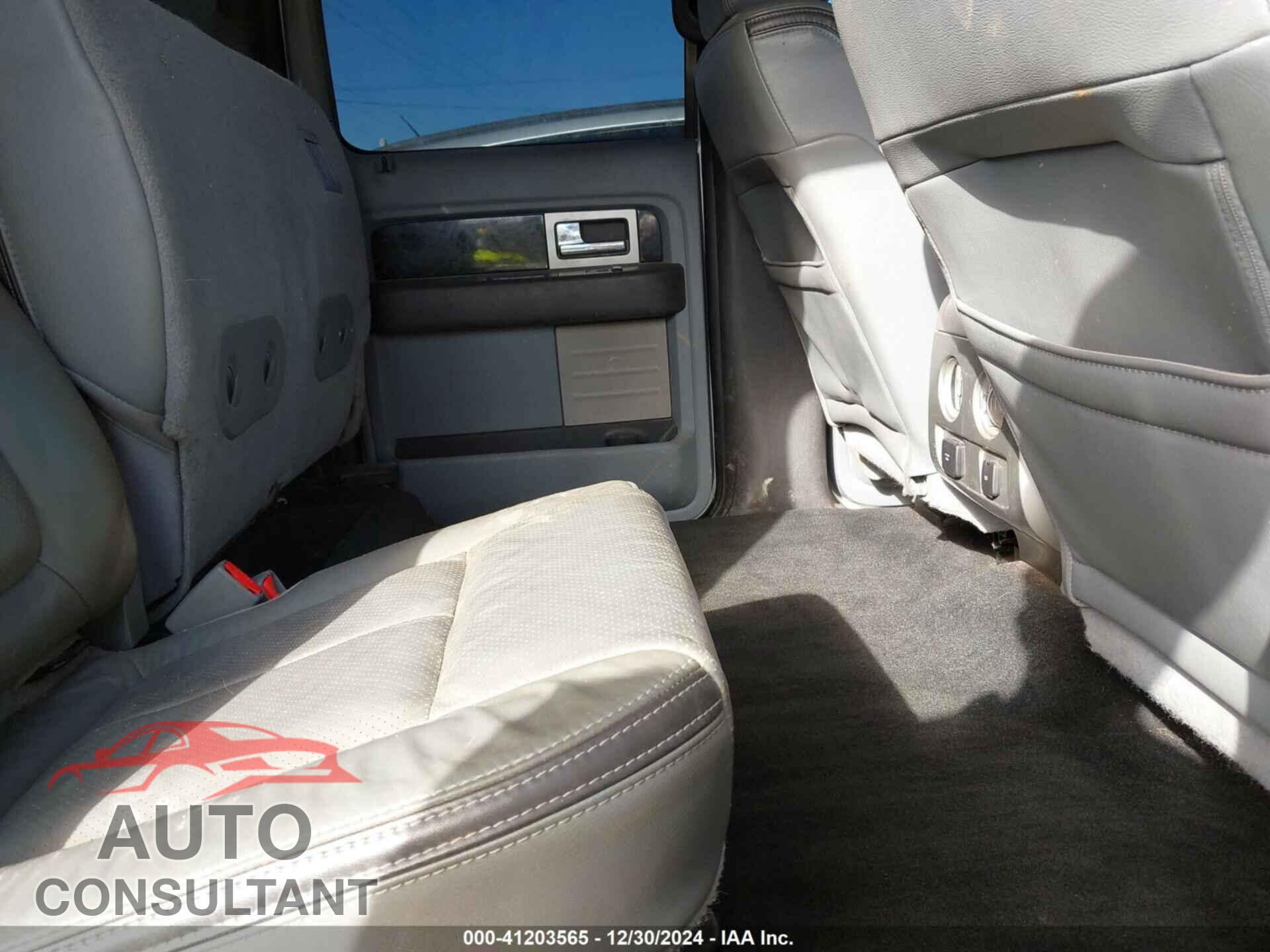 FORD F-150 2012 - 1FTFW1ET8CFA99198