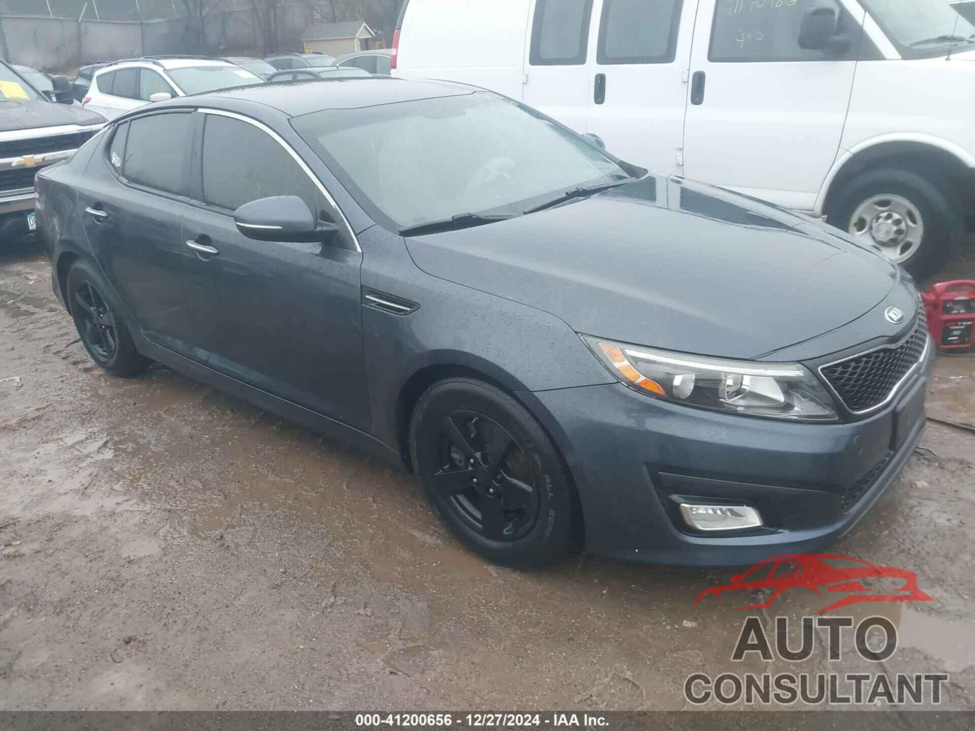 KIA OPTIMA 2015 - KNAGM4A70F5558686