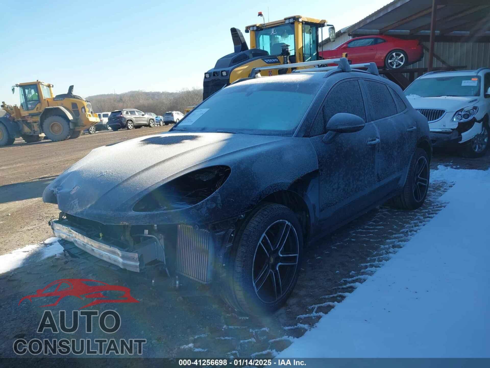 PORSCHE MACAN 2019 - WP1AB2A50KLB31319