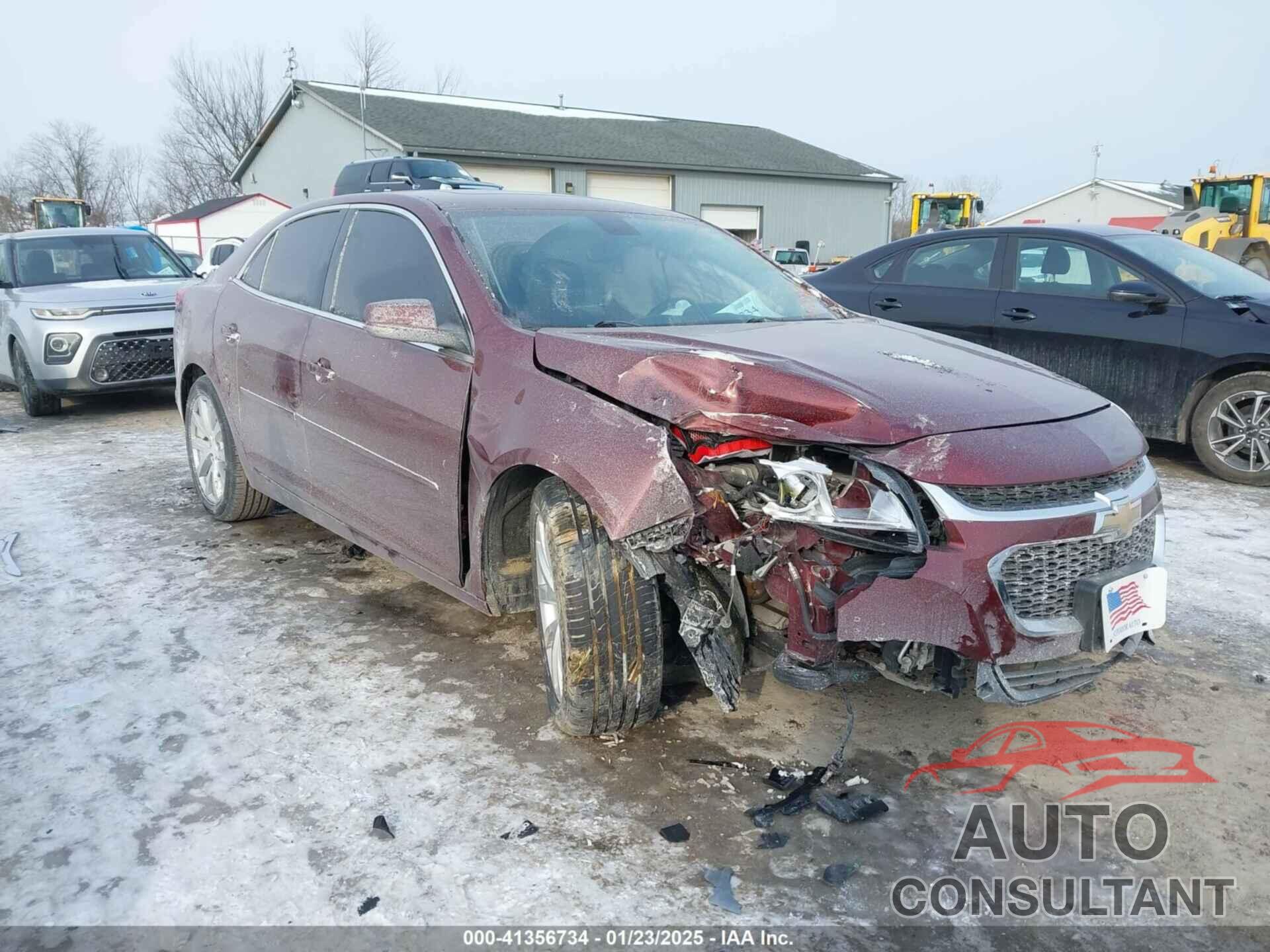CHEVROLET MALIBU 2015 - 1G11D5SL5FF207589
