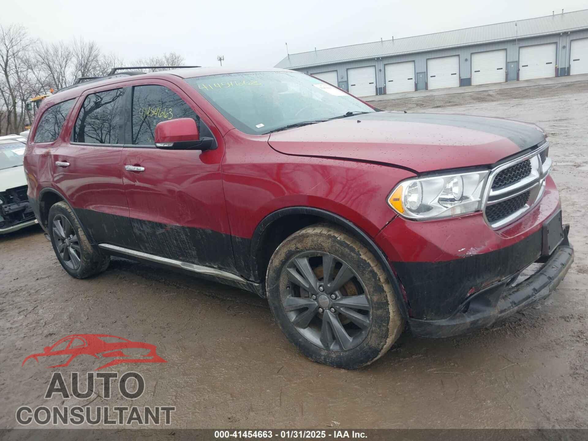 DODGE DURANGO 2013 - 1C4RDJDG9DC680820