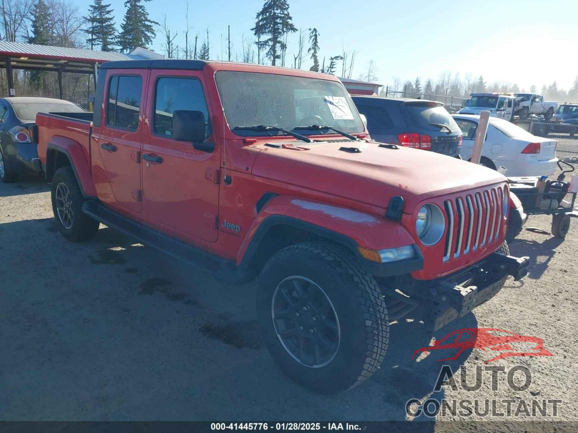 JEEP GLADIATOR 2022 - 1C6HJTFG0NL183144