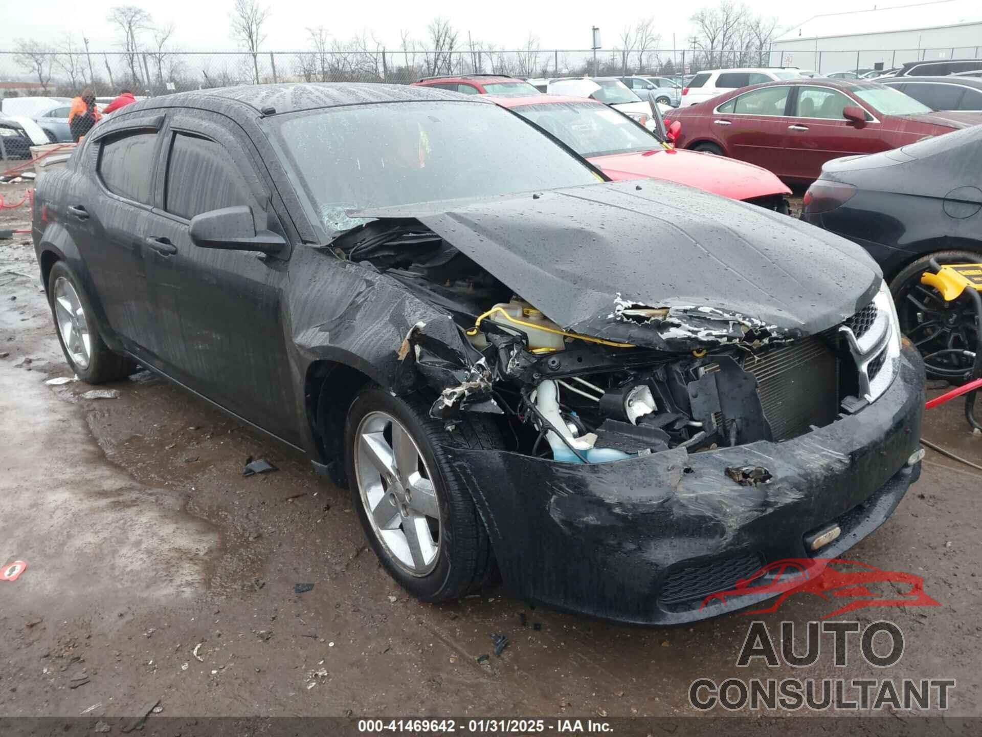 DODGE AVENGER 2013 - 1C3CDZAB8DN565082