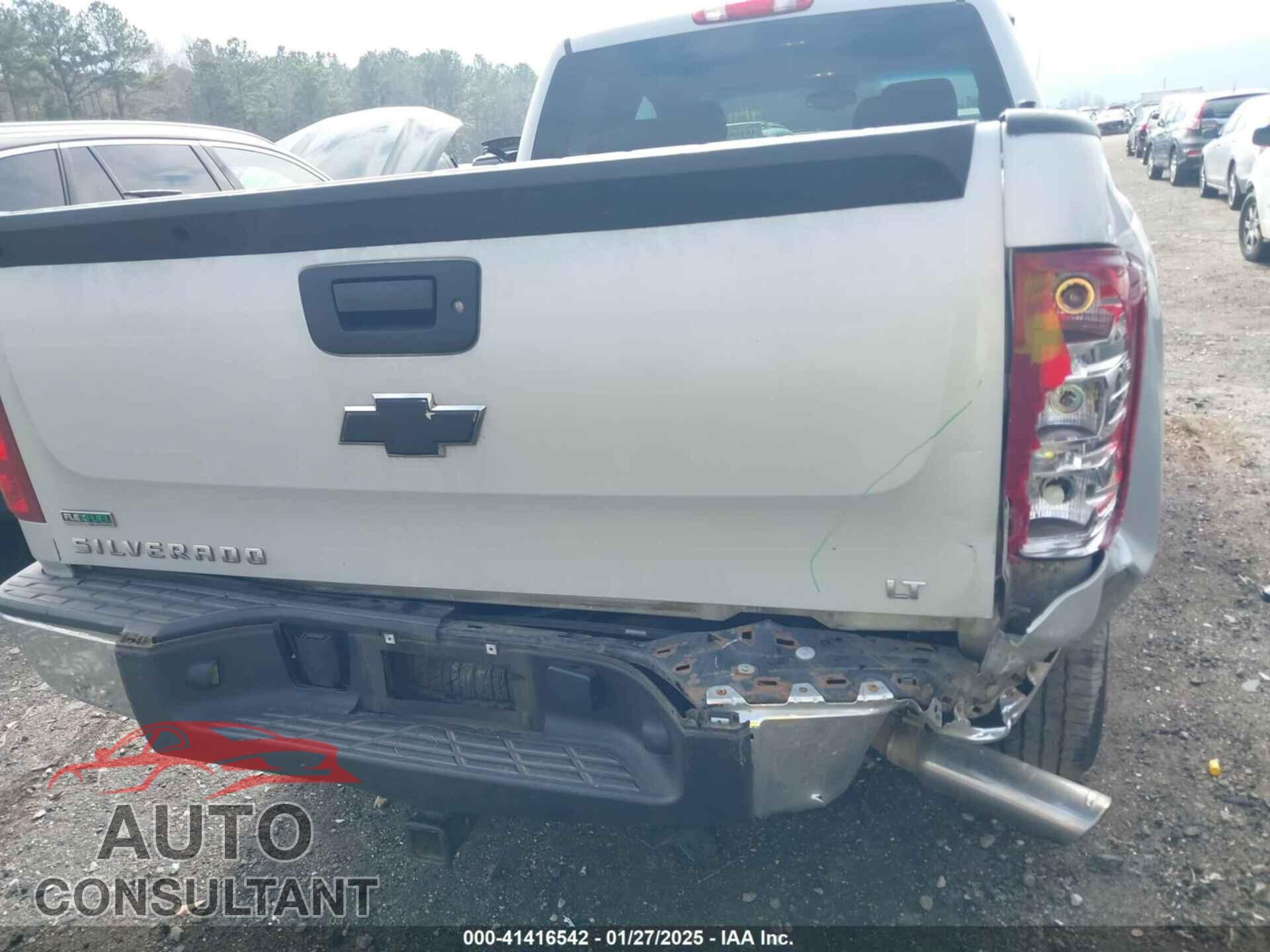 CHEVROLET SILVERADO 1500 2010 - 1GCSKSE36AZ117774