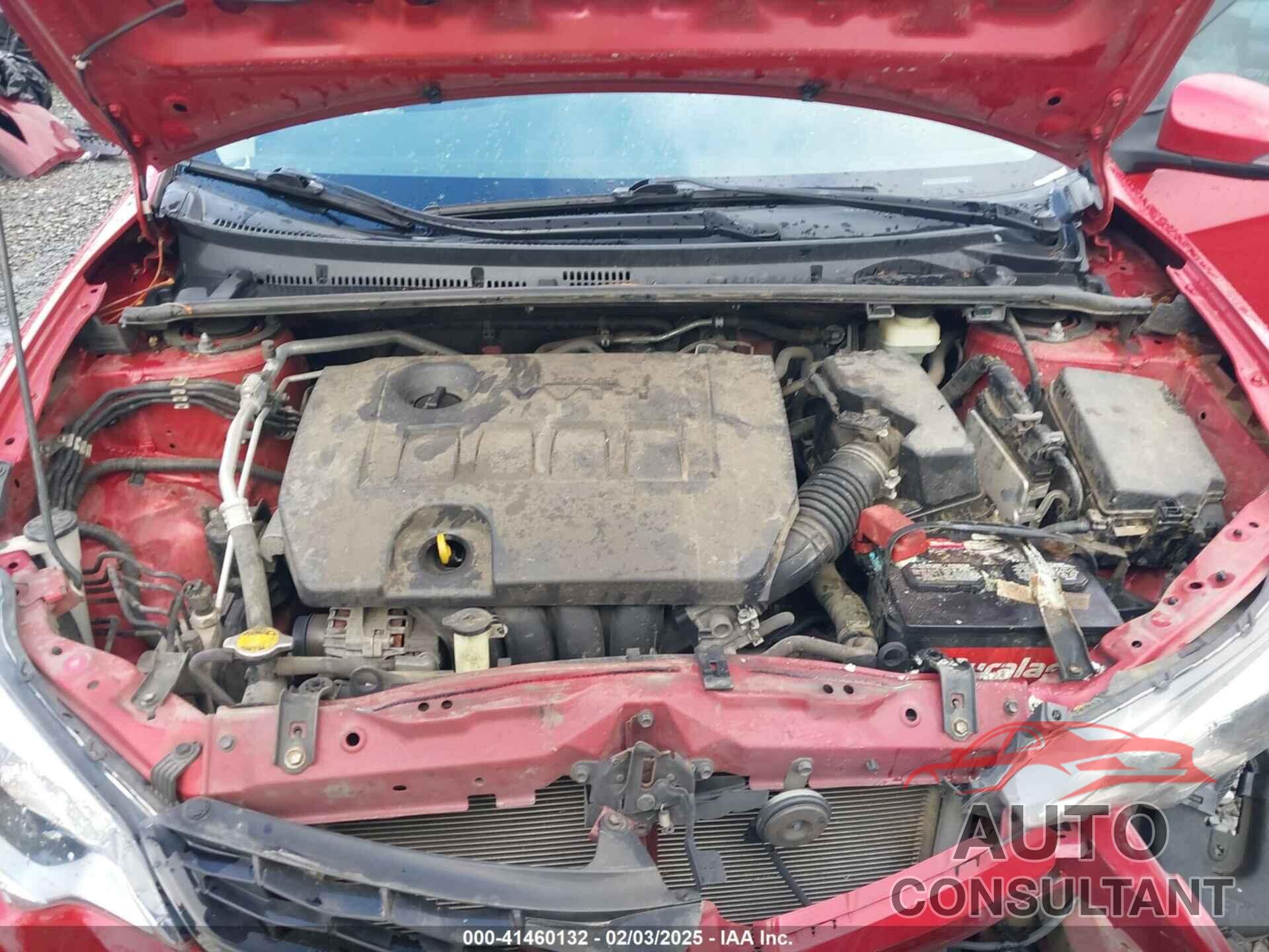 TOYOTA COROLLA 2016 - 5YFBURHE1GP396800