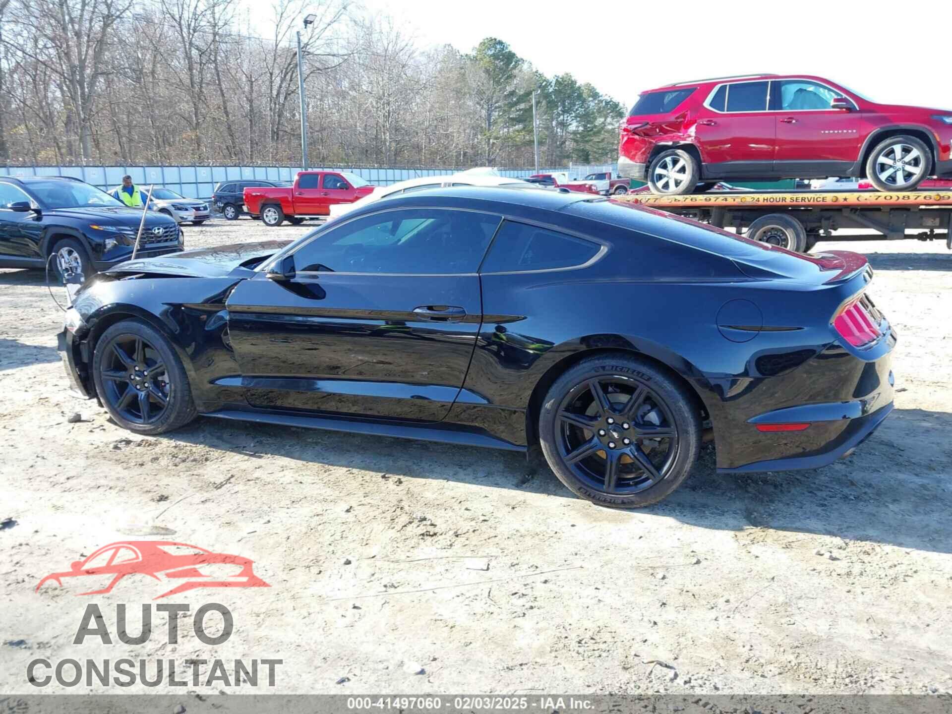 FORD MUSTANG 2019 - 1FA6P8TH0K5124822