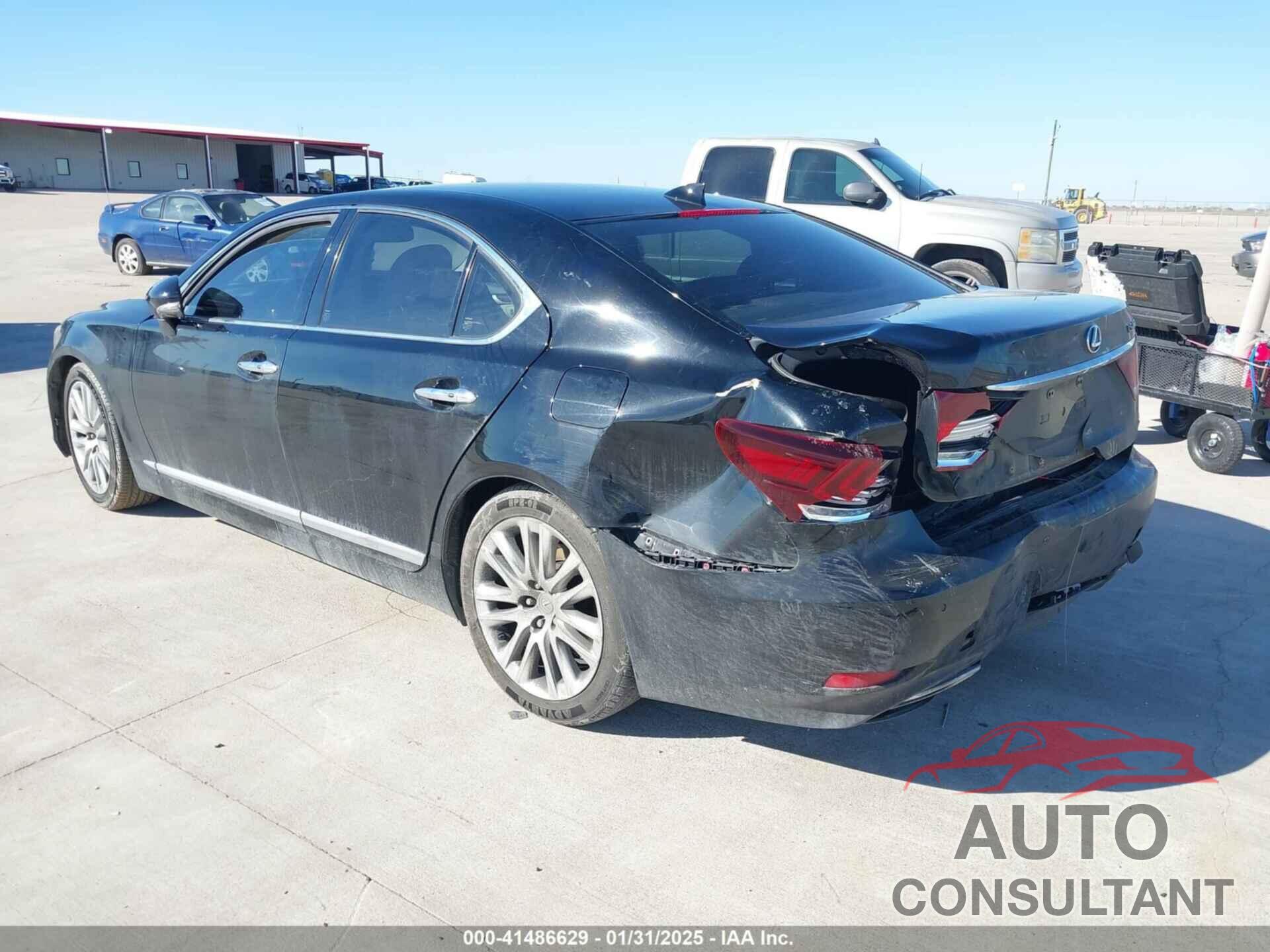 LEXUS LS 460 2016 - JTHBL5EF8G5140660