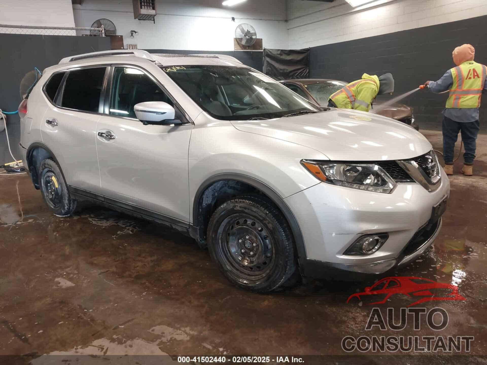 NISSAN ROGUE 2016 - 5N1AT2MV9GC745055