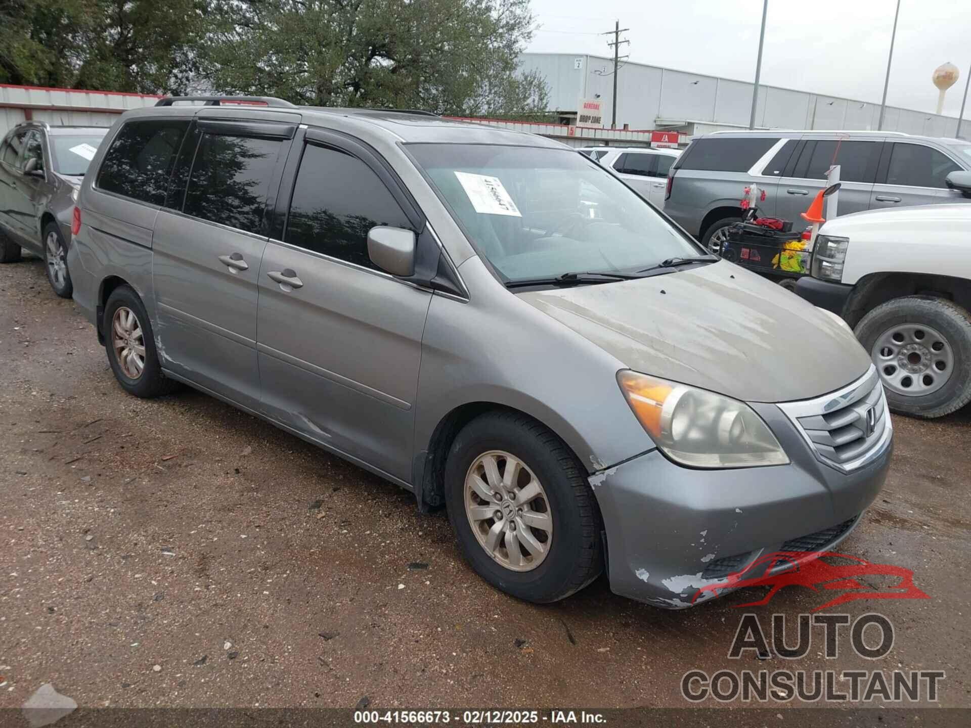 HONDA ODYSSEY 2010 - 5FNRL3H62AB037482