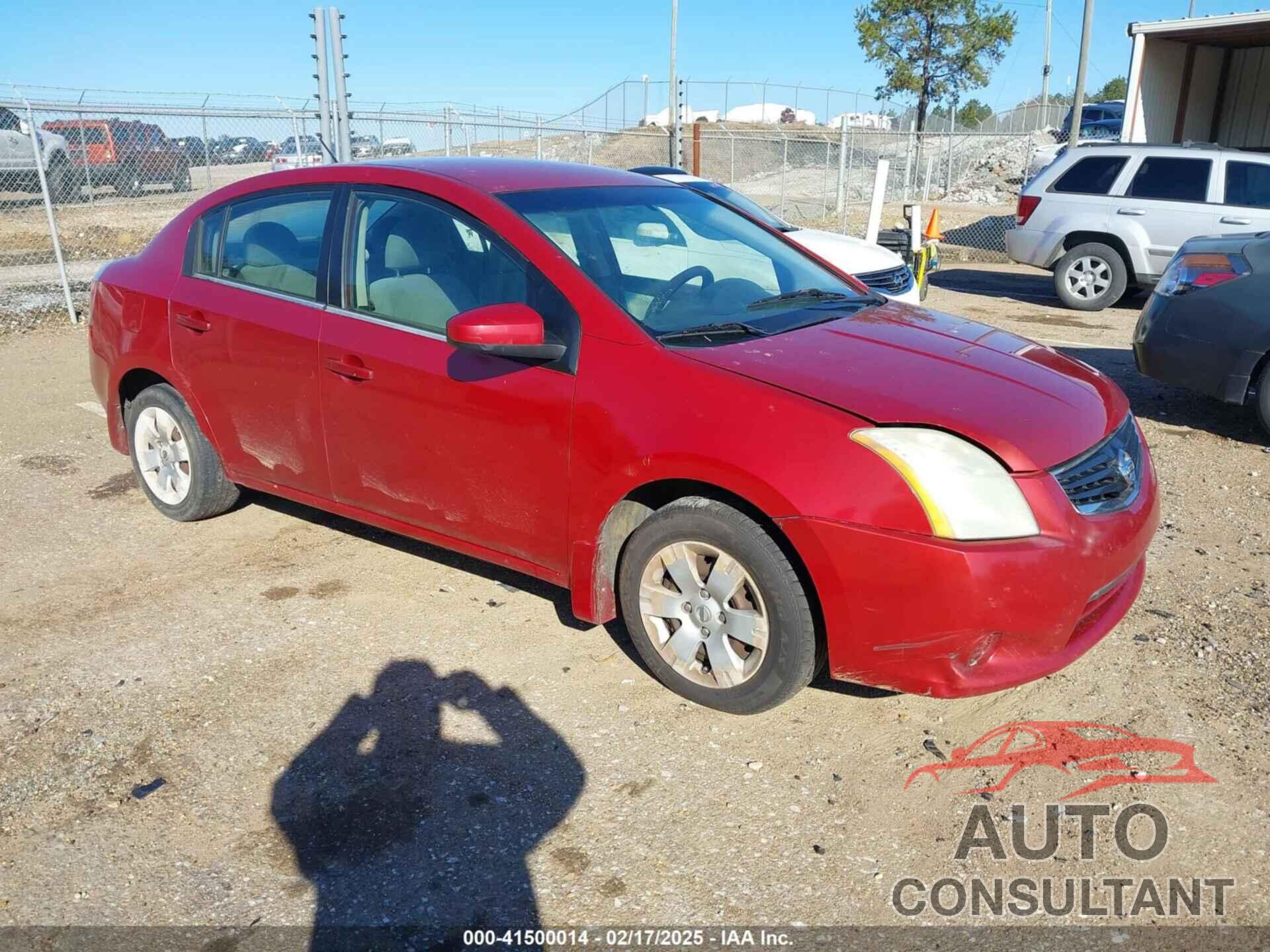 NISSAN SENTRA 2010 - 3N1AB6AP3AL614710