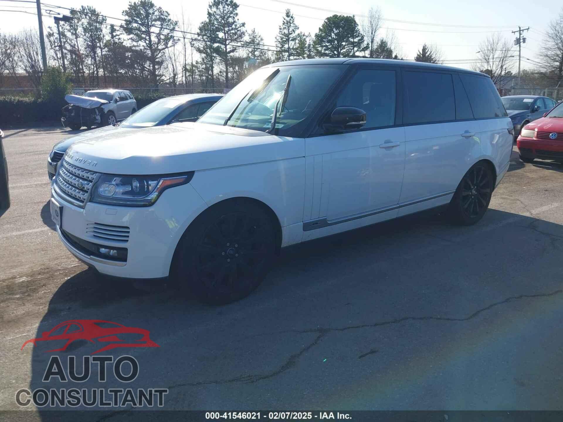 LAND ROVER RANGE ROVER 2014 - SALGS3TF3EA187545
