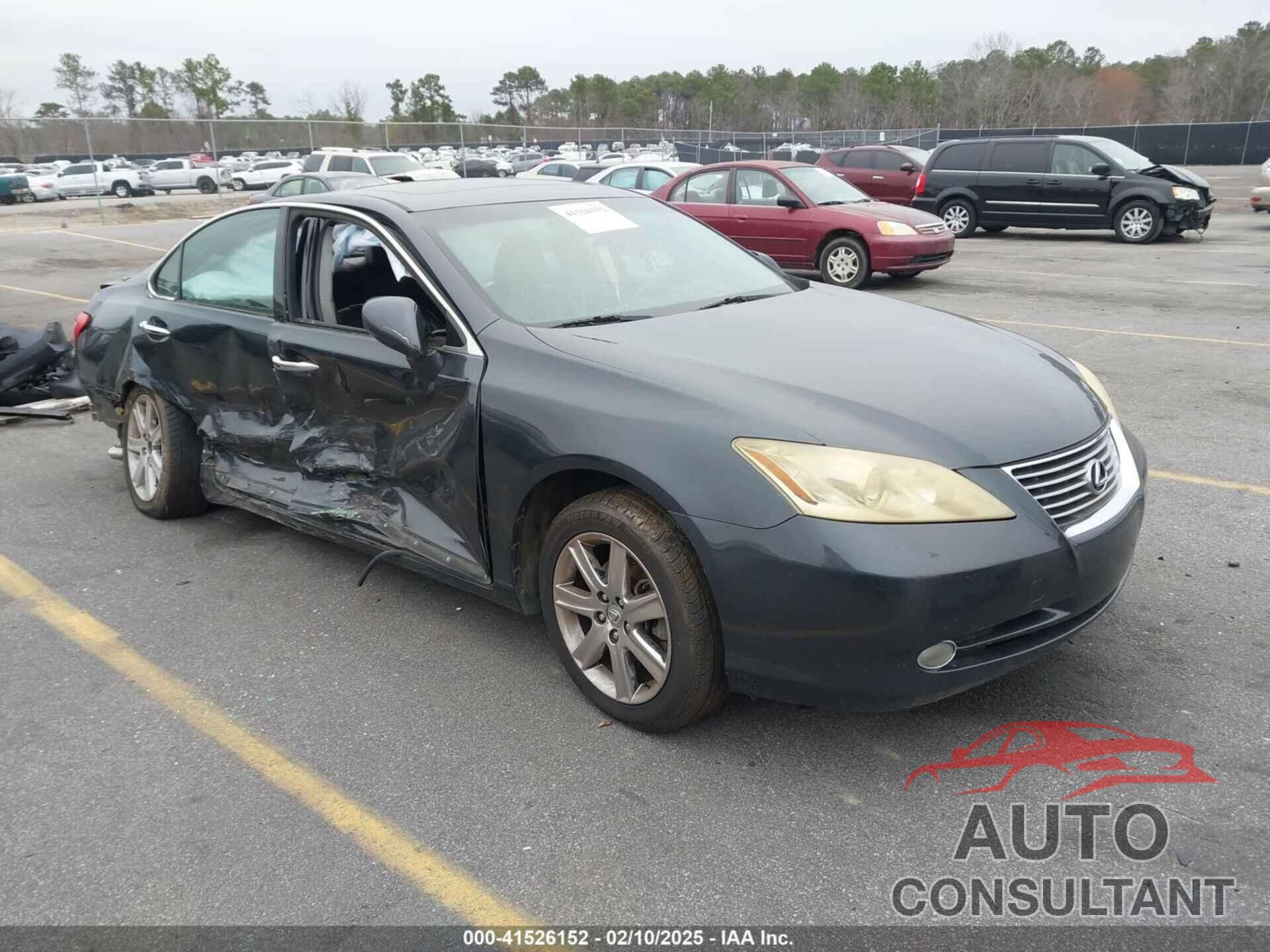 LEXUS ES 350 2009 - JTHBJ46G192282103