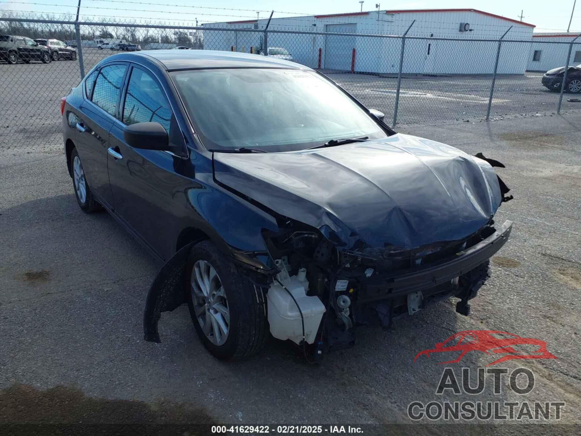 NISSAN SENTRA 2018 - 3N1AB7AP6JL624637