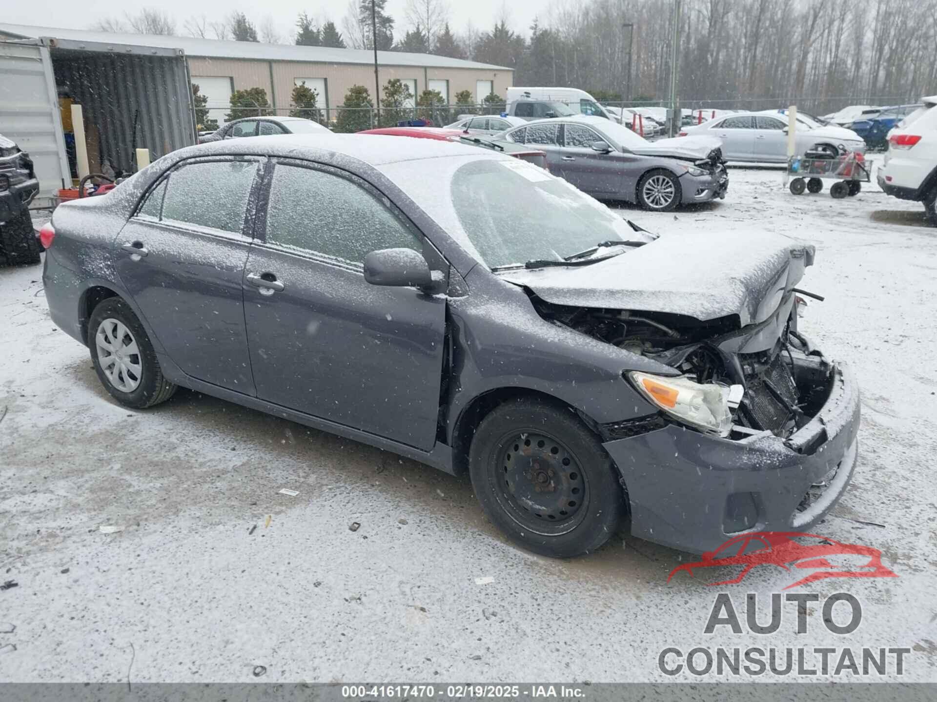 TOYOTA COROLLA 2011 - JTDBU4EE6B9169320