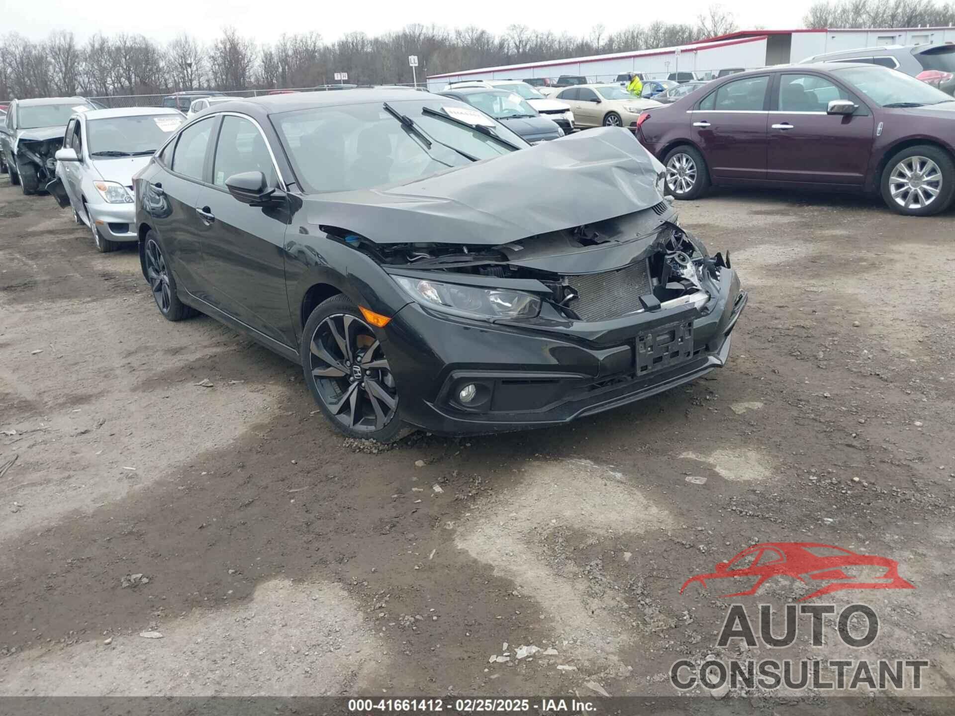 HONDA CIVIC 2020 - 2HGFC2F86LH501048