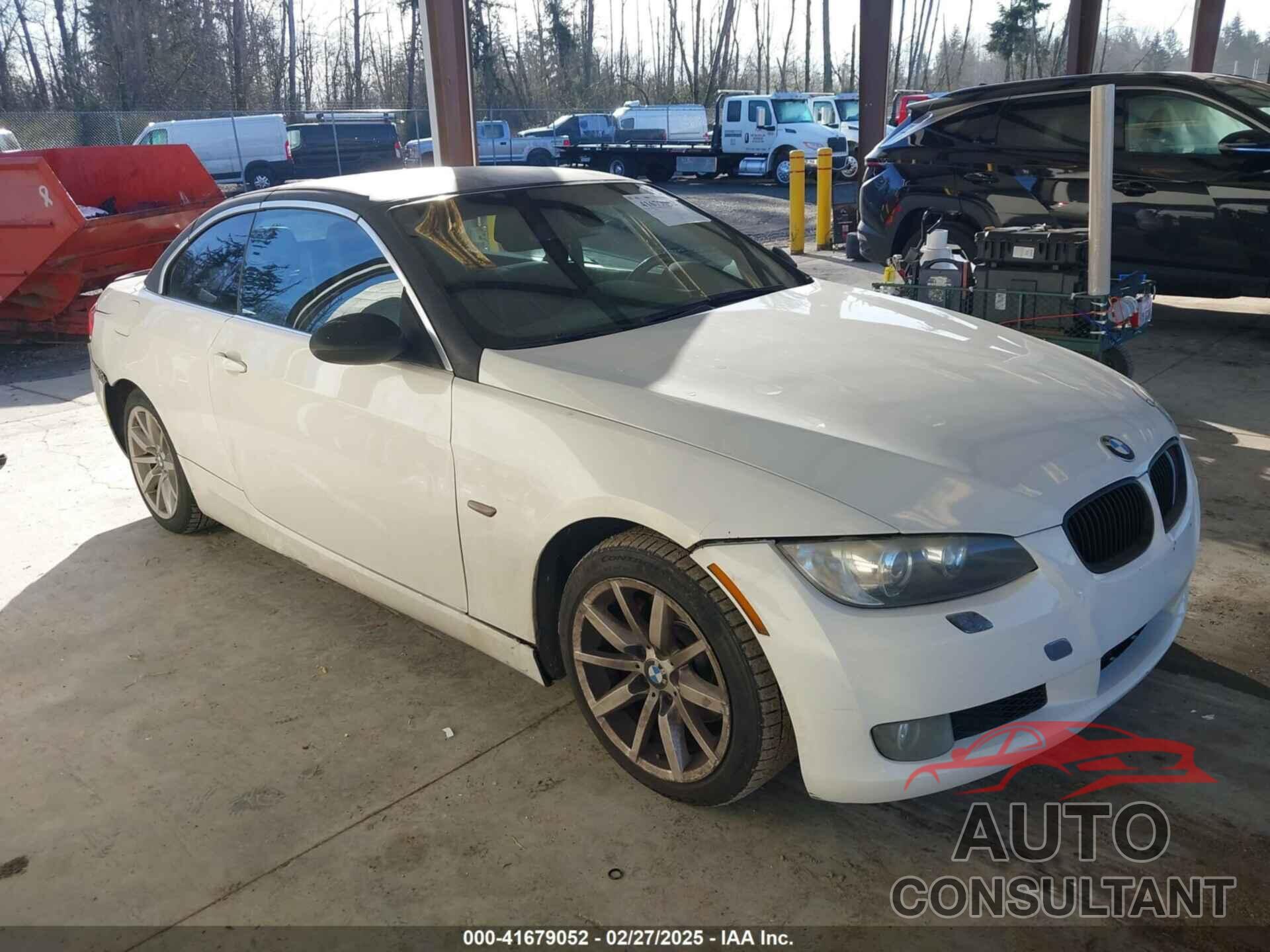 BMW 328I 2010 - WBAWR3C55AP462651