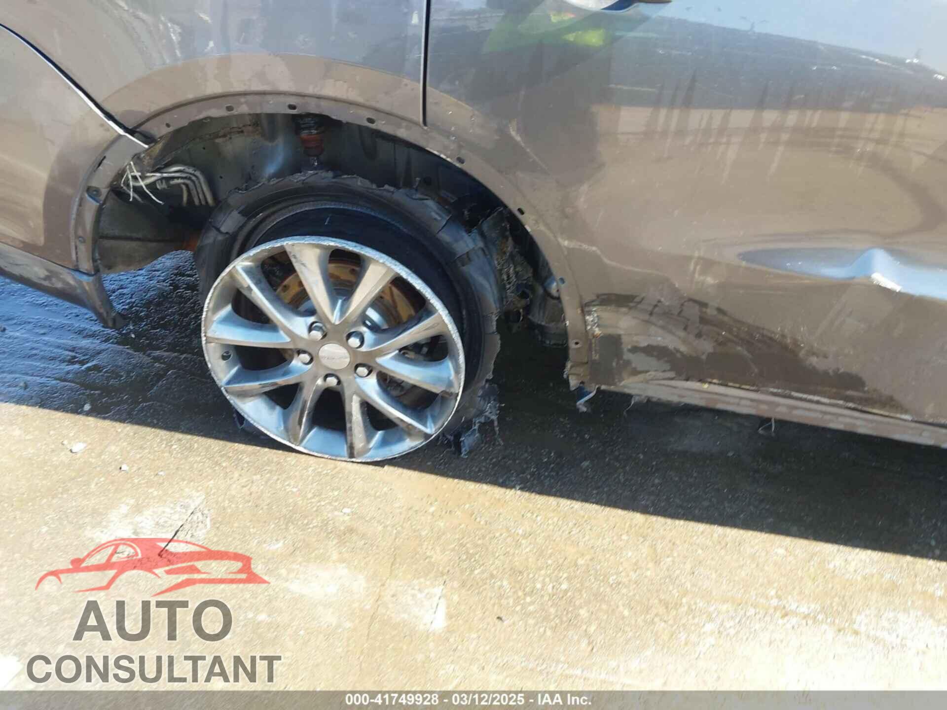 DODGE DURANGO 2015 - 1C4SDHCT3FC771271
