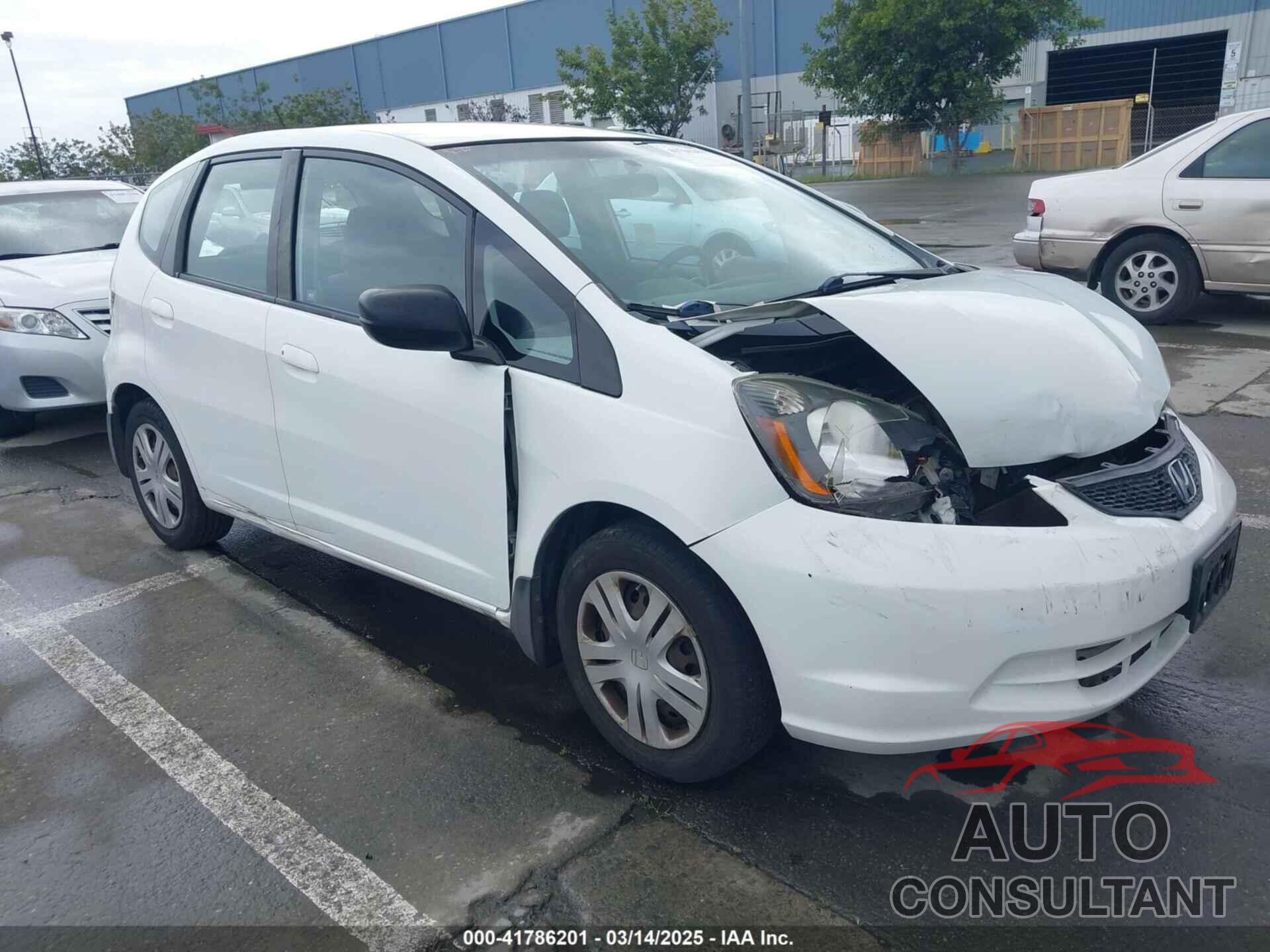 HONDA FIT 2010 - JHMGE8H20AS024811