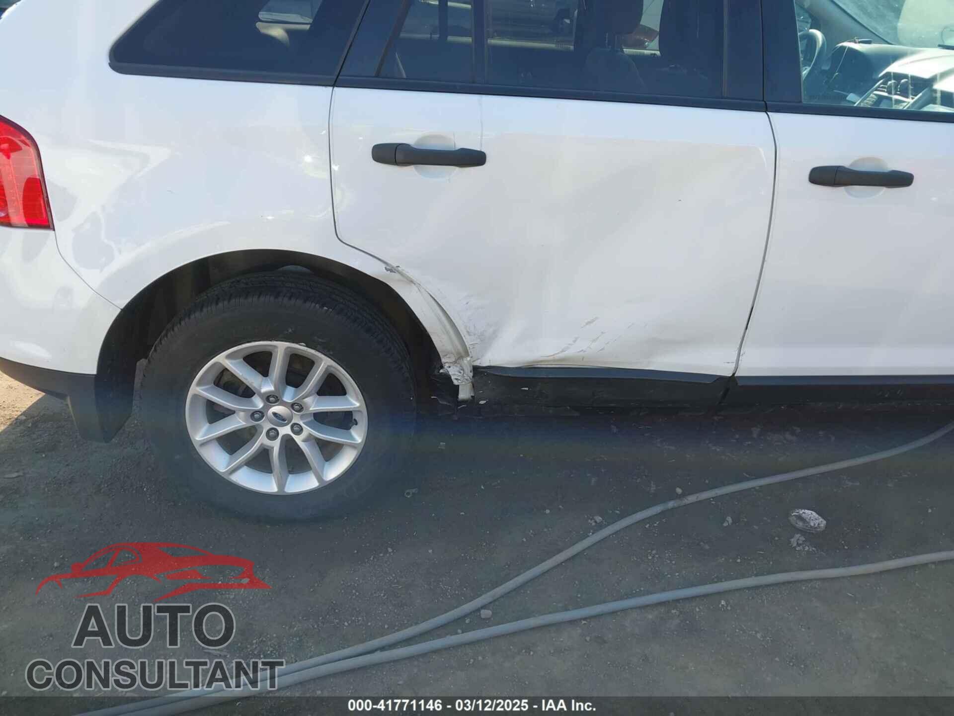 FORD EDGE 2014 - 2FMDK3GC7EBB11014