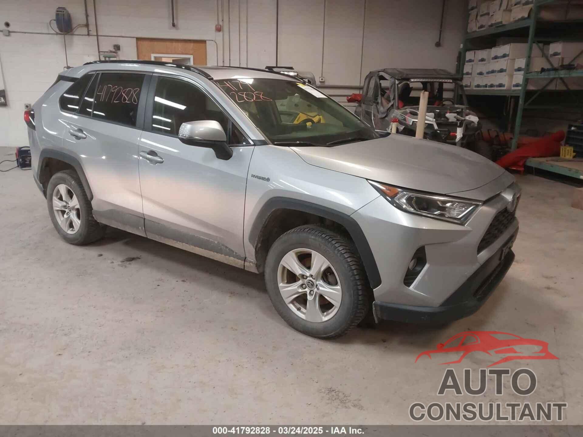 TOYOTA RAV4 HYBRID 2019 - JTMRWRFV5KD509865