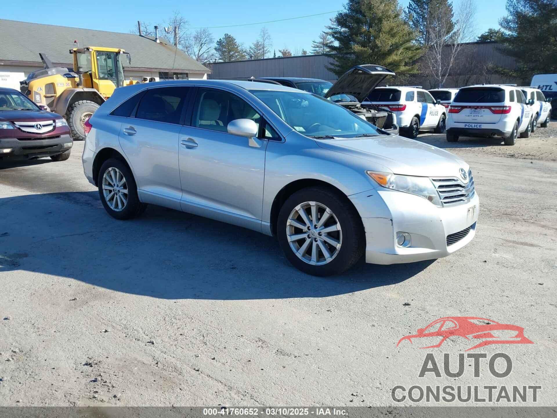 TOYOTA VENZA 2009 - 4T3BE11A49U002348