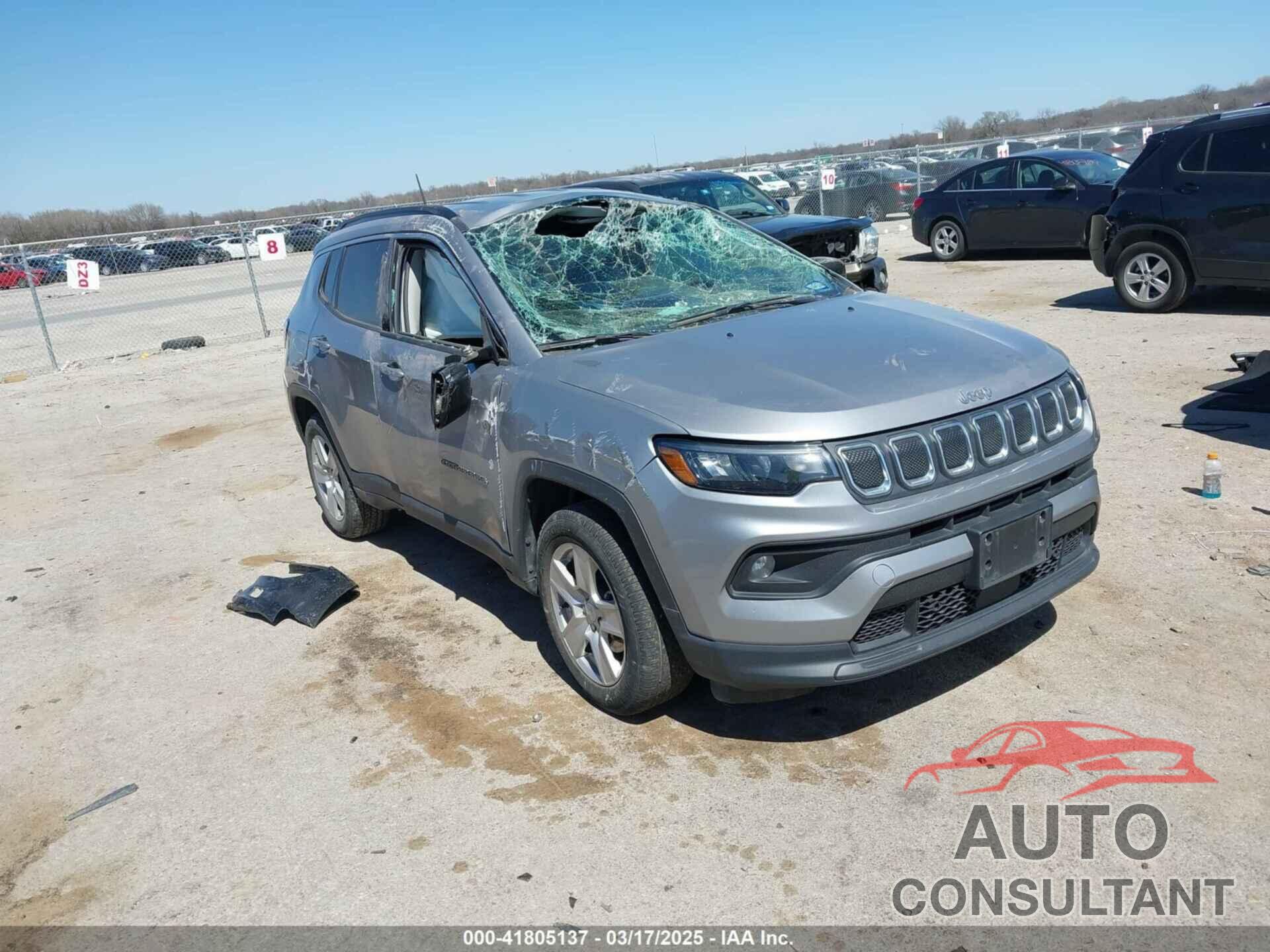 JEEP COMPASS 2022 - 3C4NJCBB9NT192421