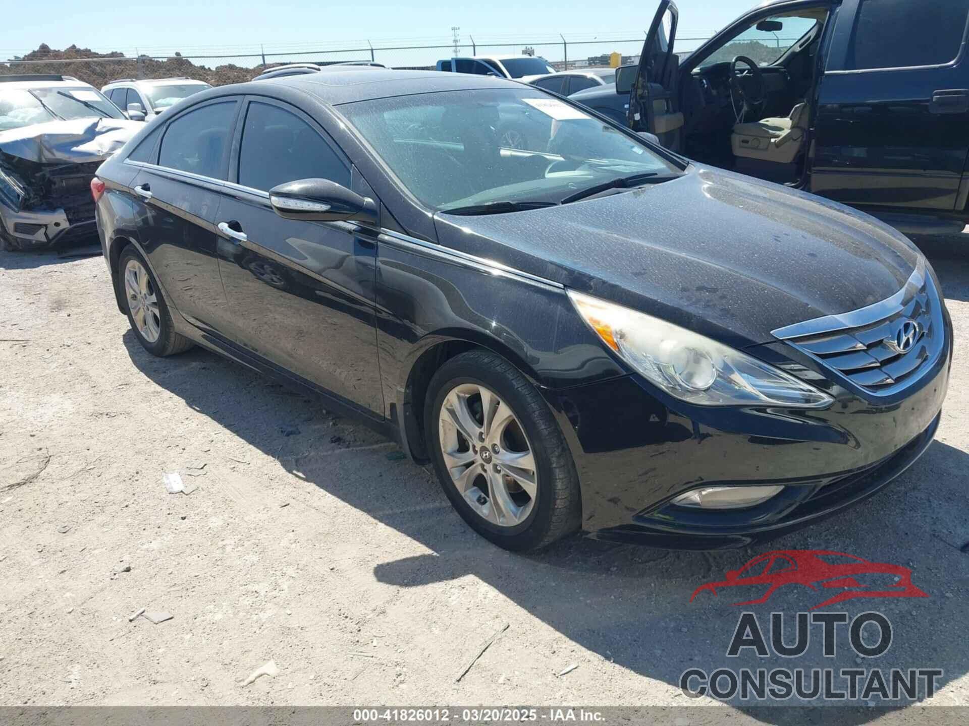 HYUNDAI SONATA 2013 - 5NPEC4AC8DH798365