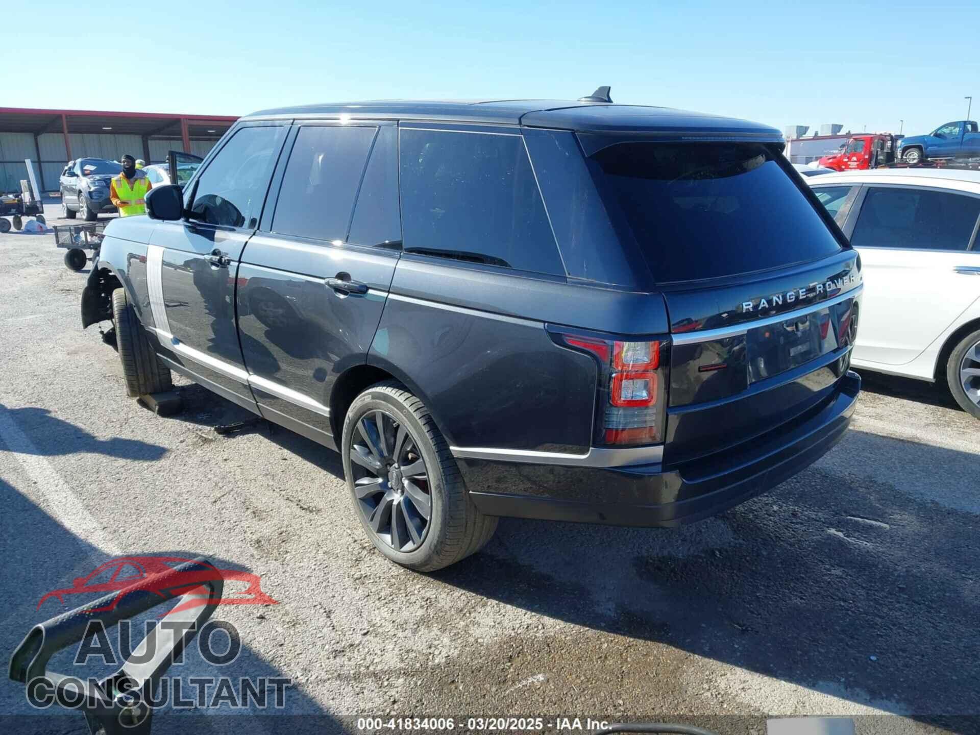 LAND ROVER RANGE ROVER 2016 - SALGS2EF9GA317029