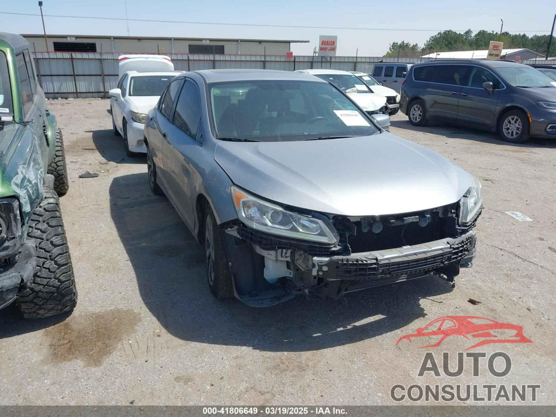 HONDA ACCORD 2016 - 1HGCR2F87GA133419