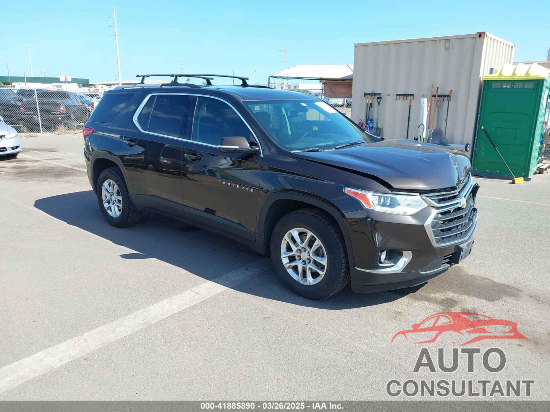 CHEVROLET TRAVERSE 2018 - 1GNERGKW9JJ236154