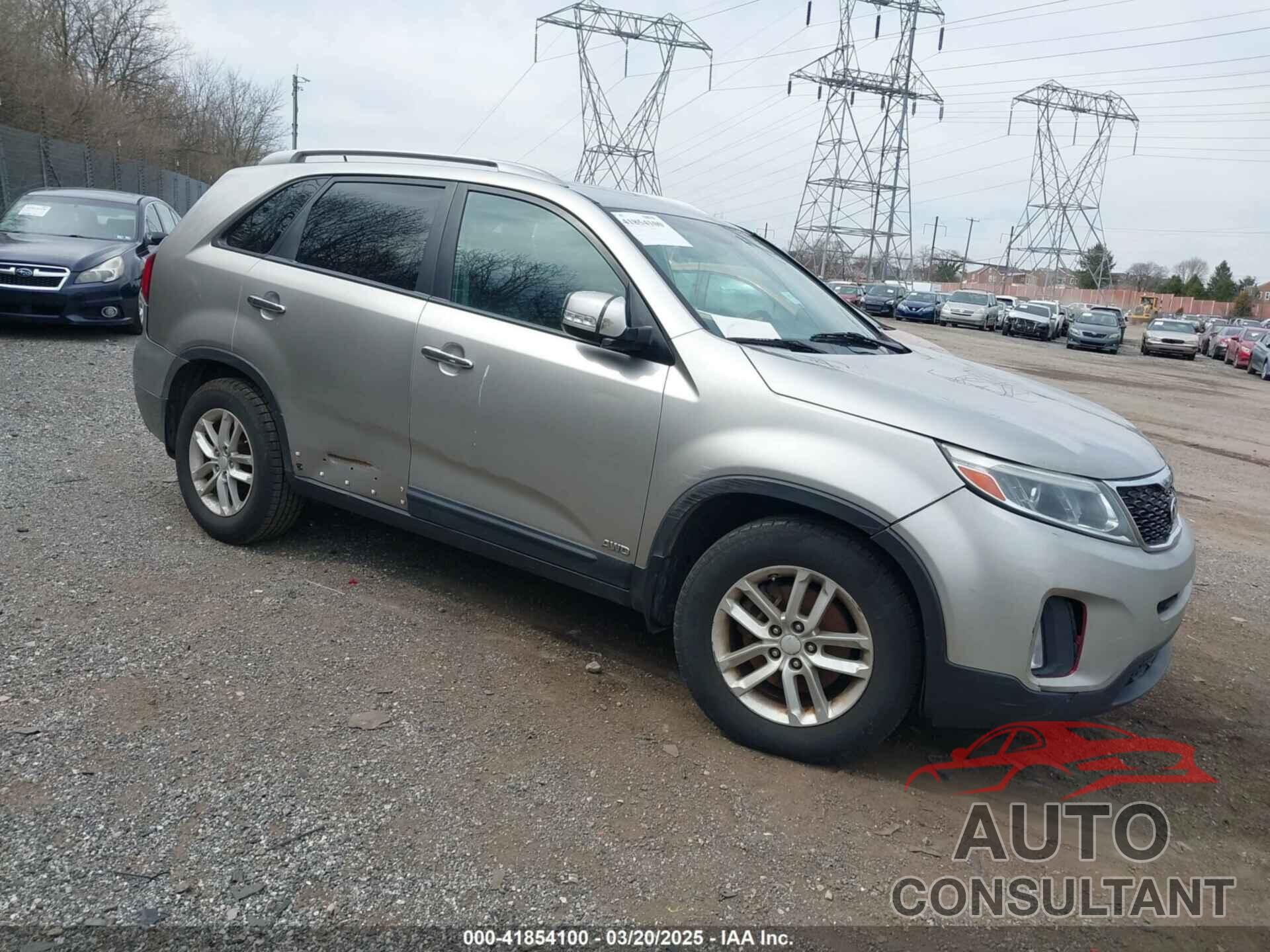 KIA SORENTO 2015 - 5XYKTCA69FG636374
