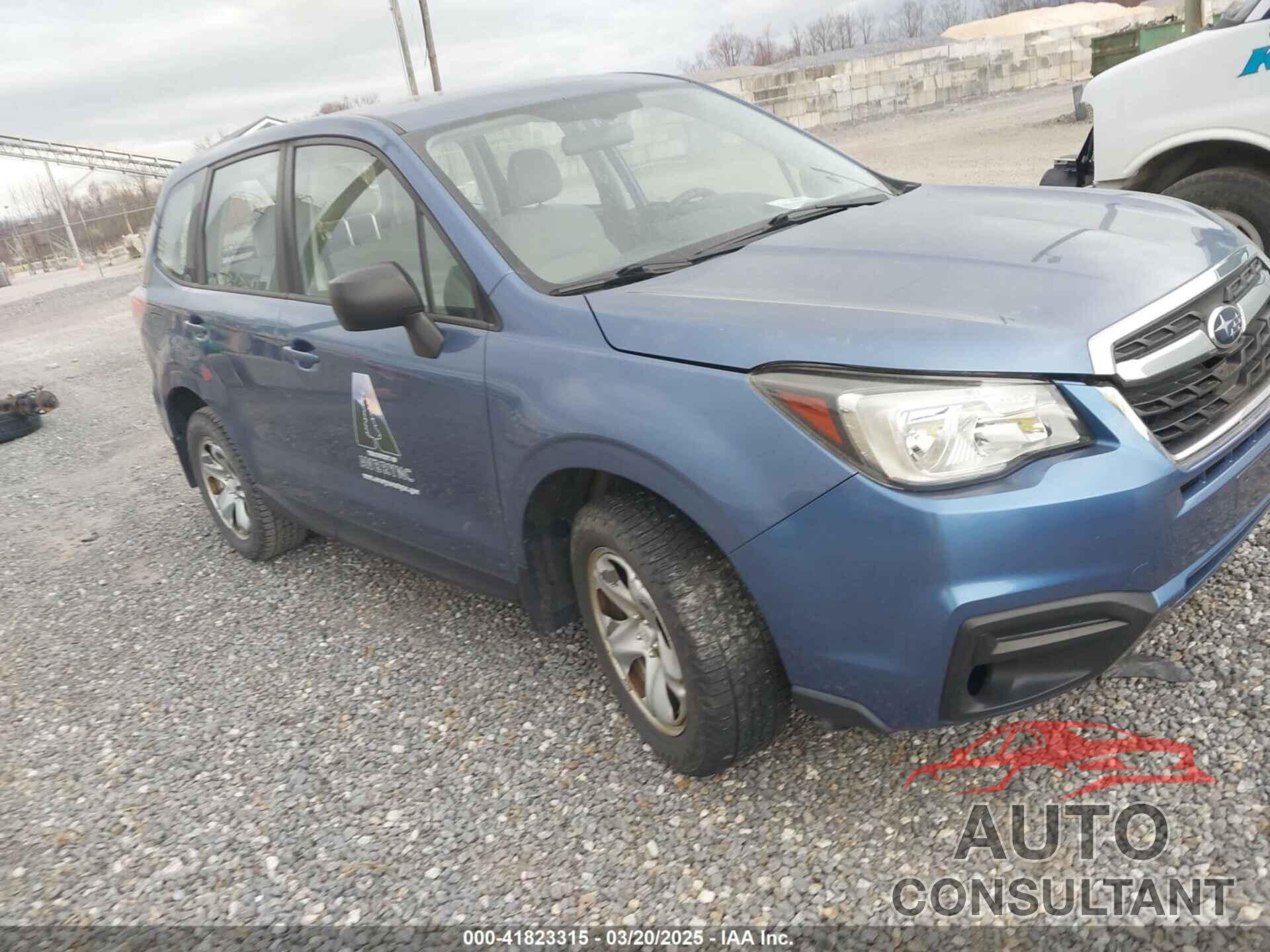SUBARU FORESTER 2017 - JF2SJAAC9HH410475