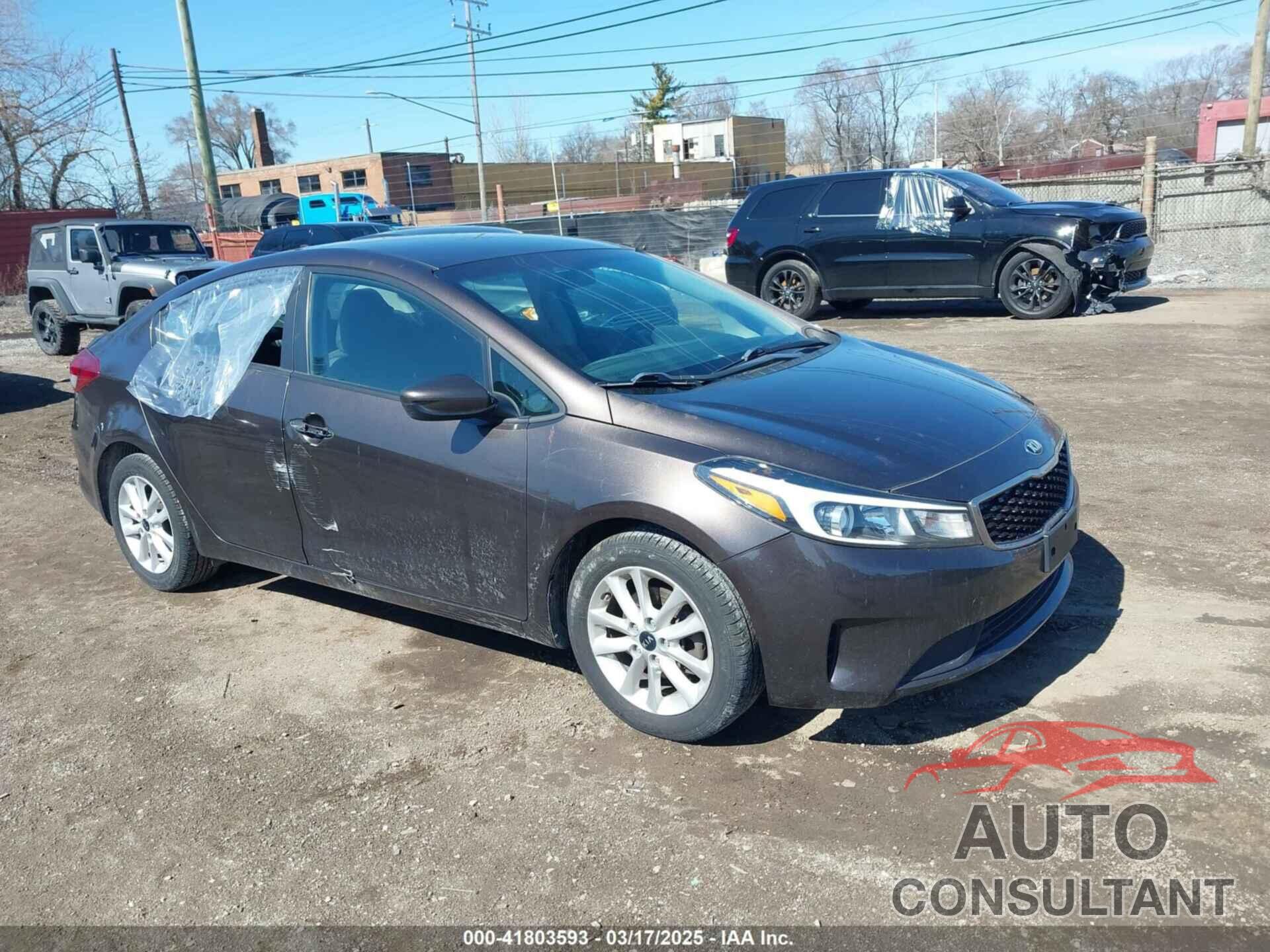 KIA FORTE 2017 - 3KPFL4A78HE145715
