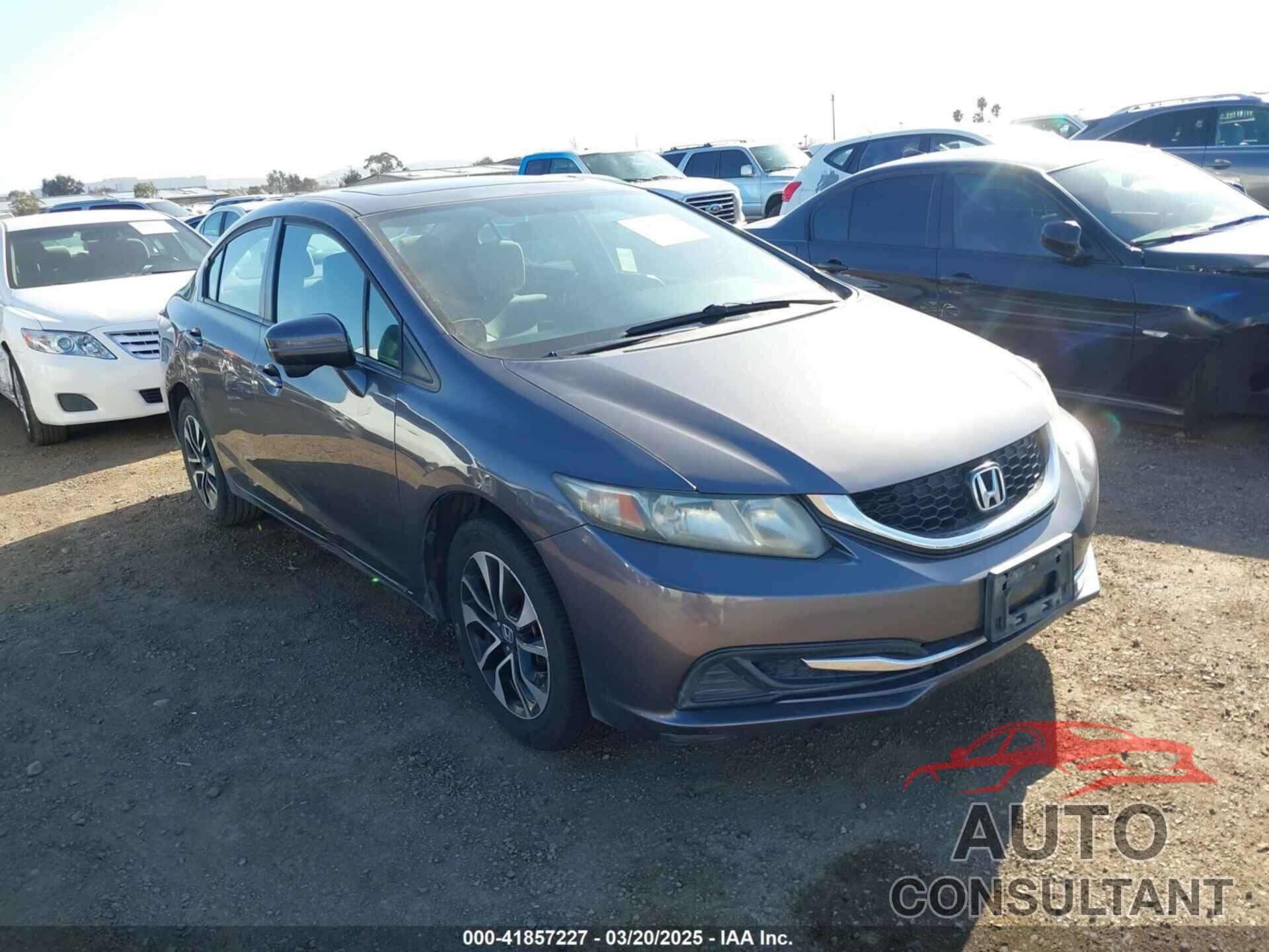 HONDA CIVIC 2015 - 2HGFB2F85FH516177