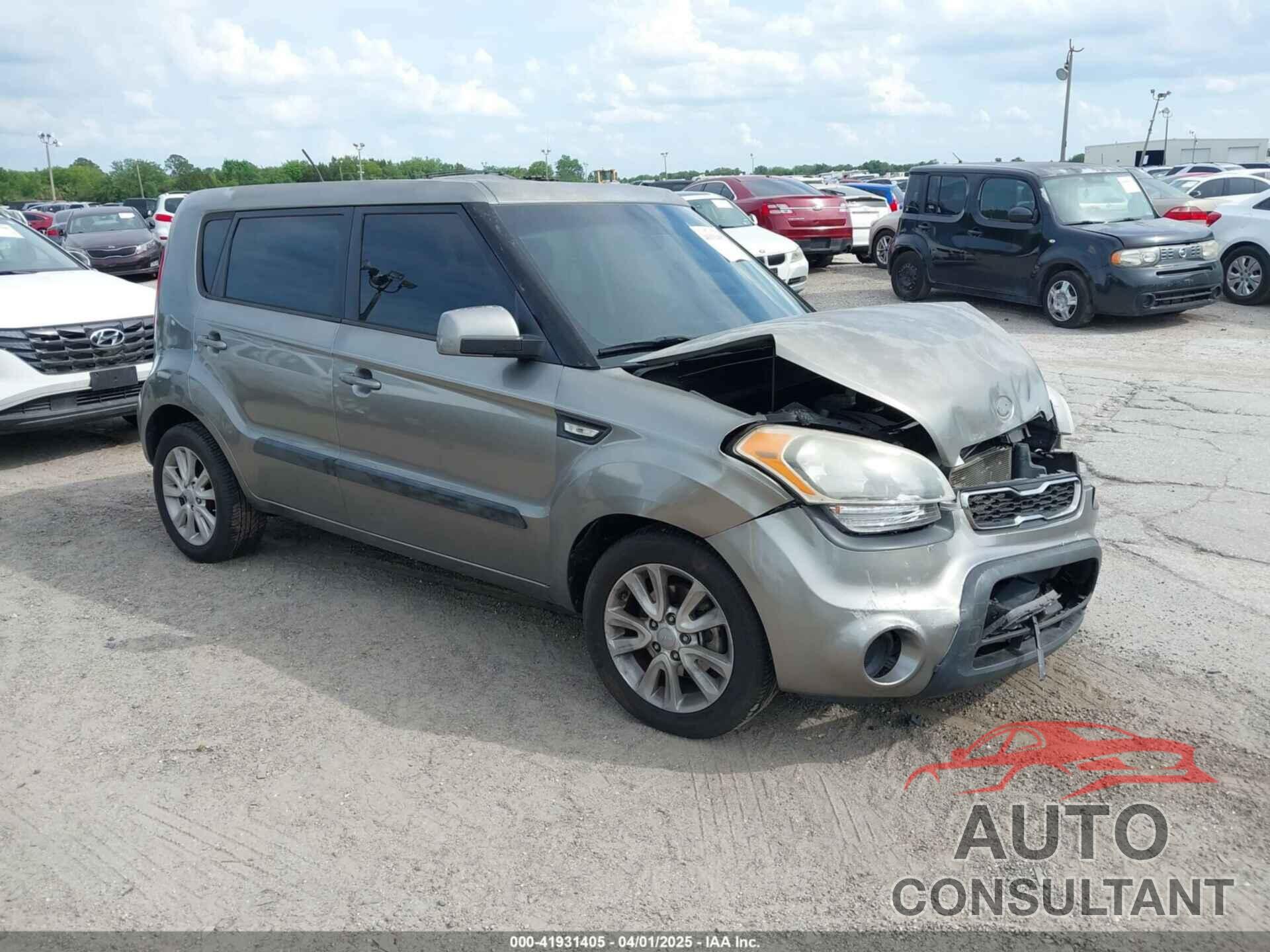 KIA SOUL 2013 - KNDJT2A5XD7629165