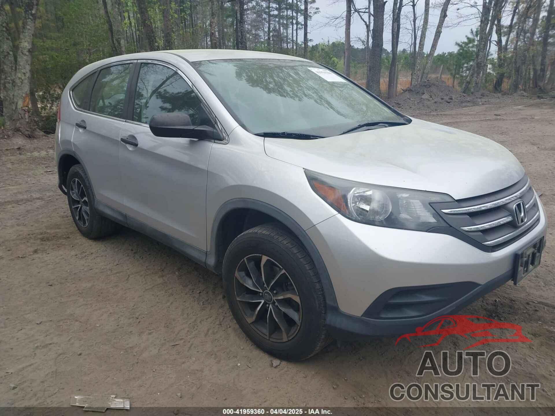 HONDA CR-V 2013 - 2HKRM4H3XDH667121